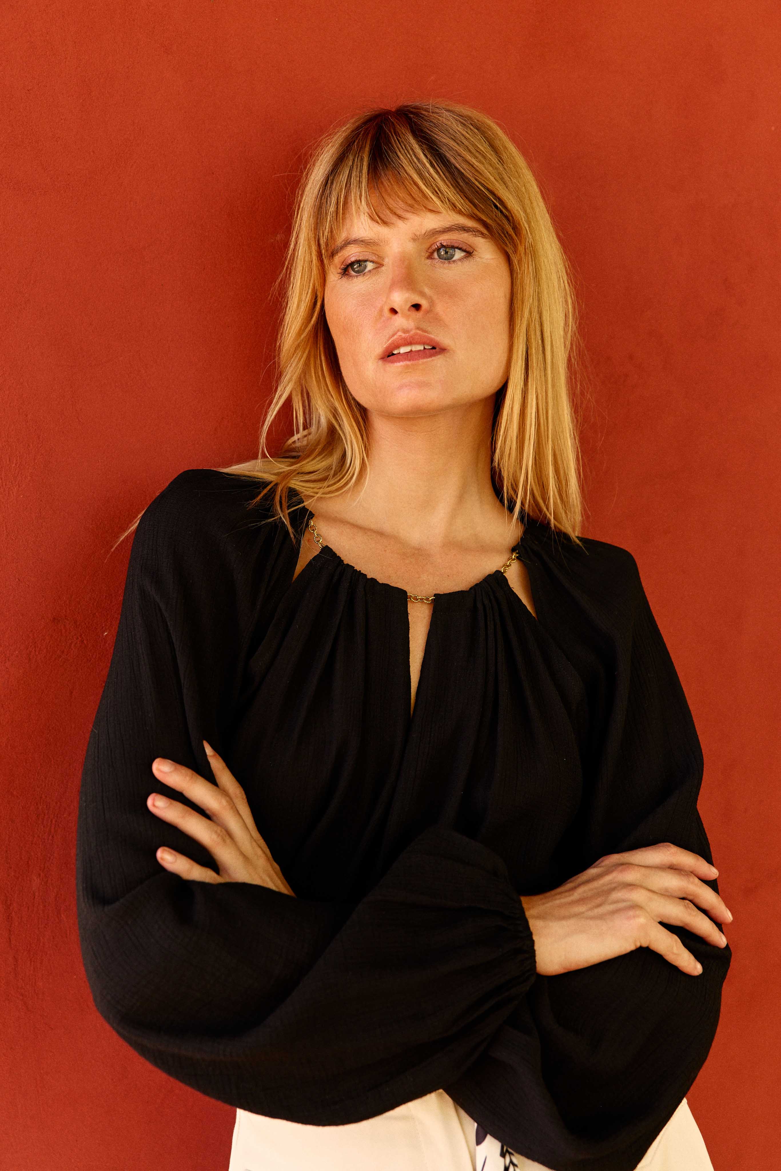 Binty - Blouse ample