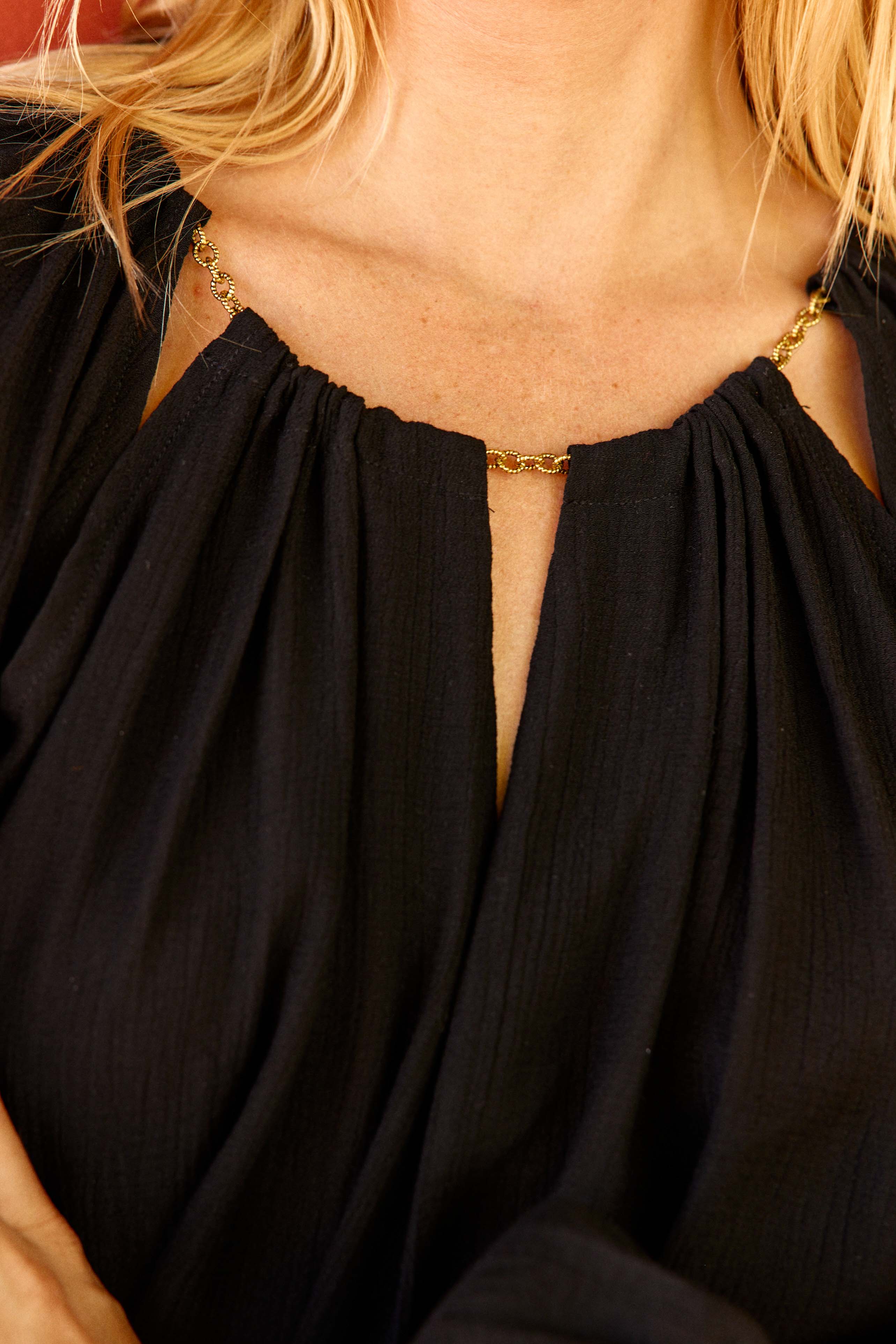 Binty - Blouse ample