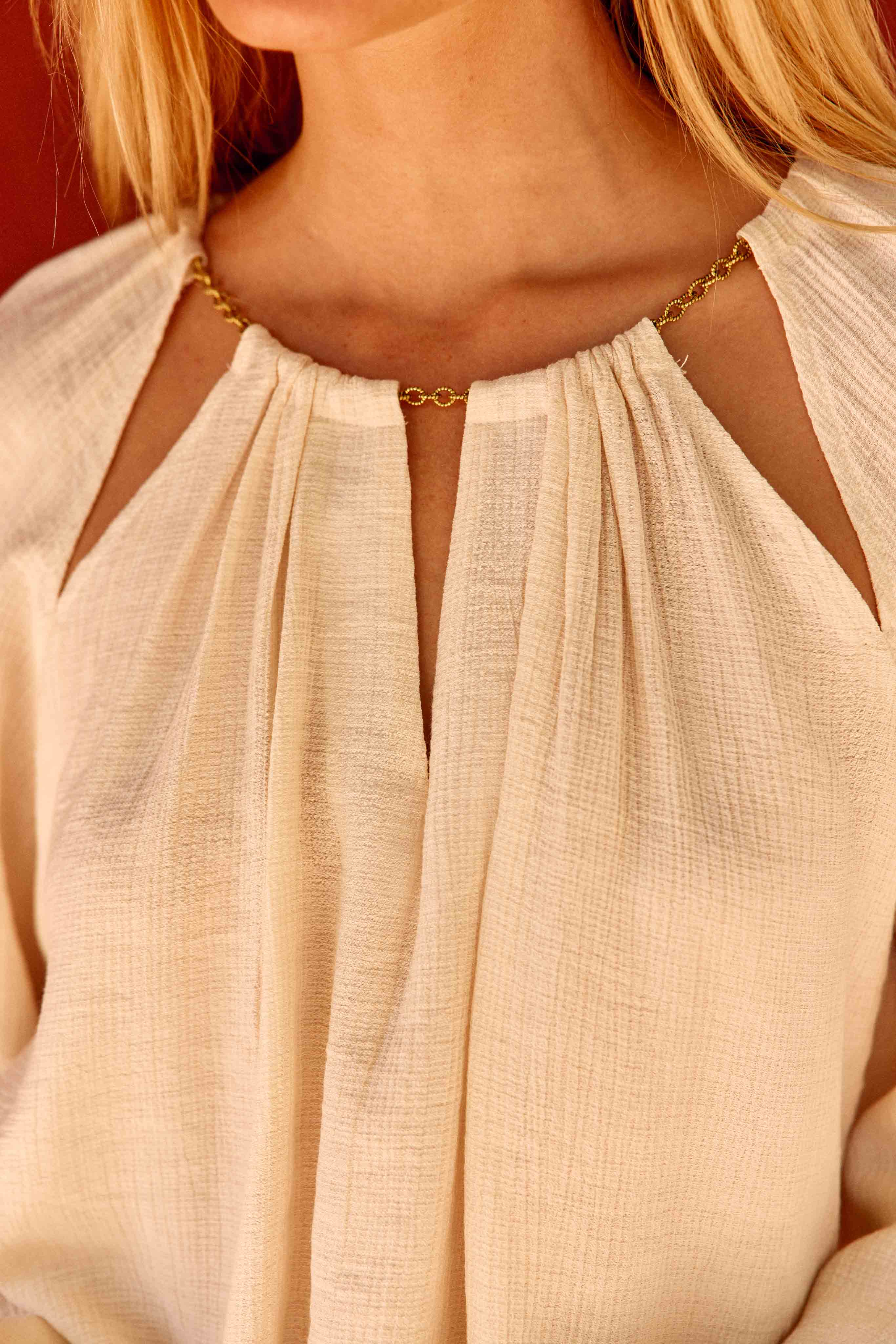 Binty - Blouse ample