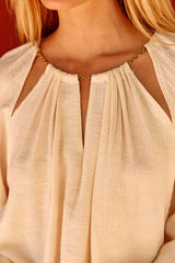 Binty - Blouse ample