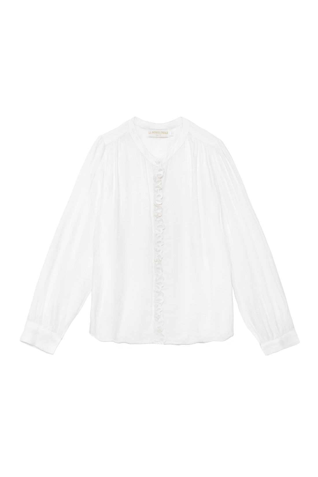 Birdy - Blouse col officier