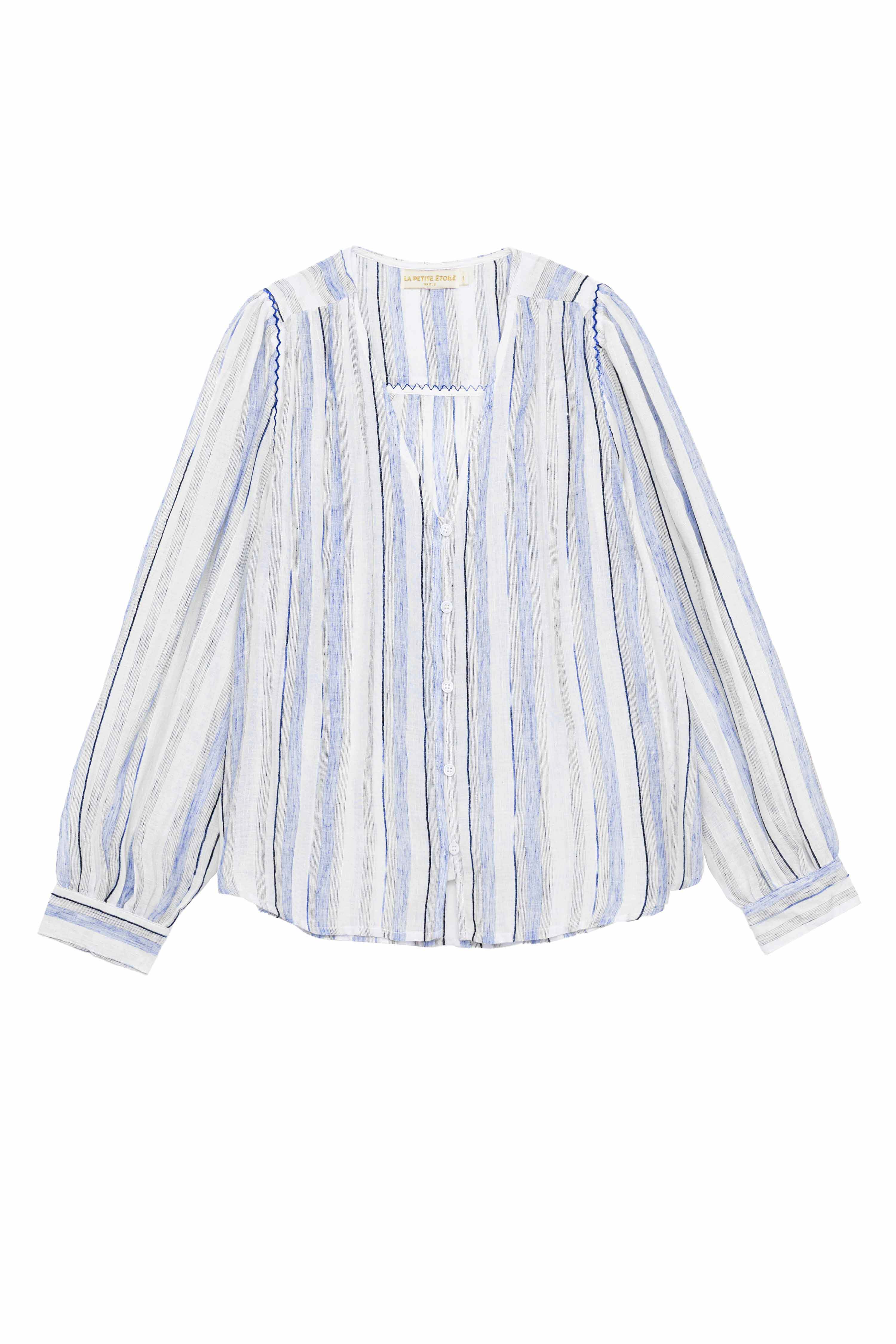 Blaike - Blouse rayée