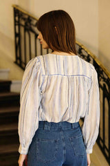 Blaike - Blouse rayée