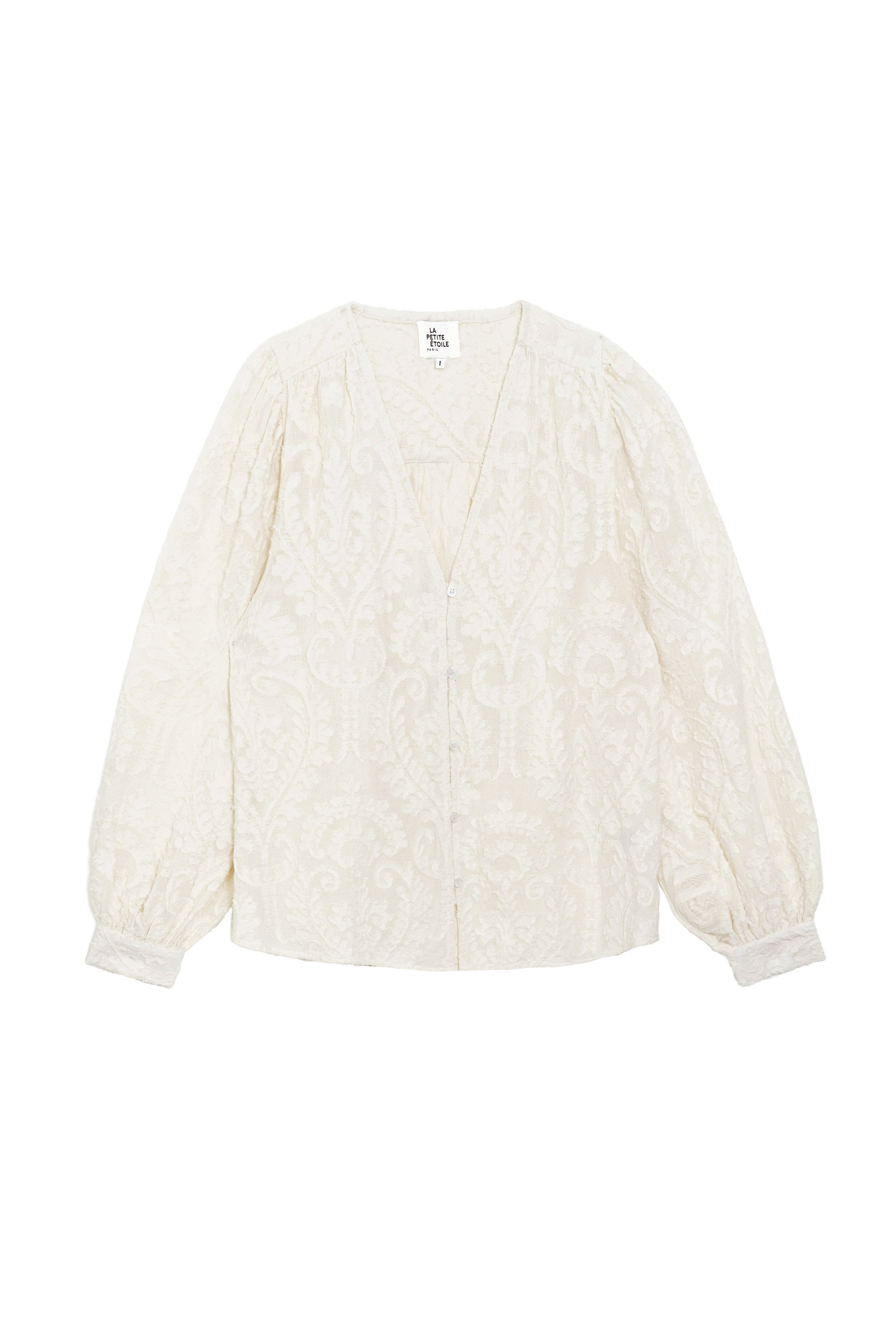 Blaike - Blouse en dentelle
