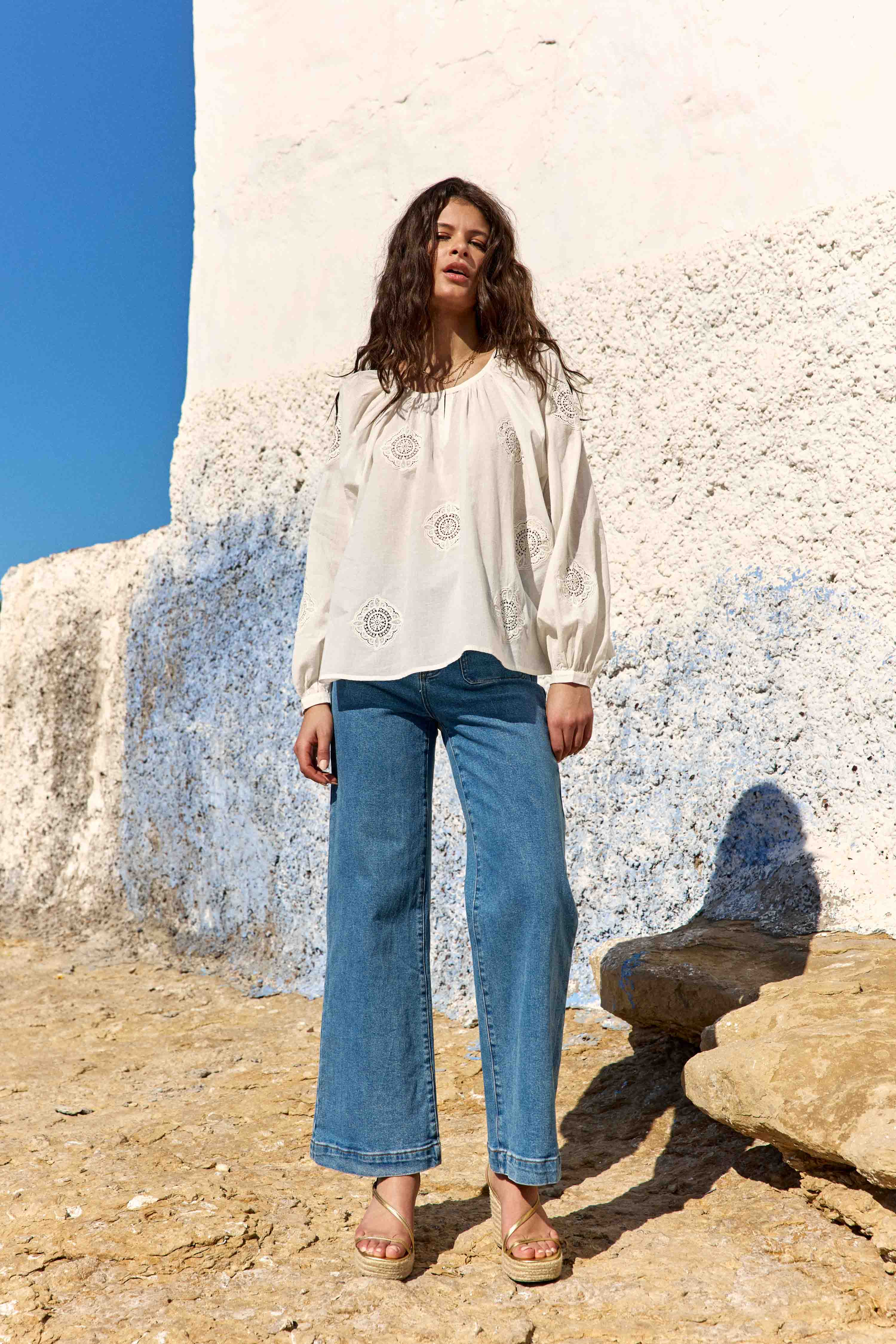 Blazia - Blouse ample