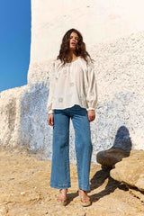 Blazia - Blouse ample