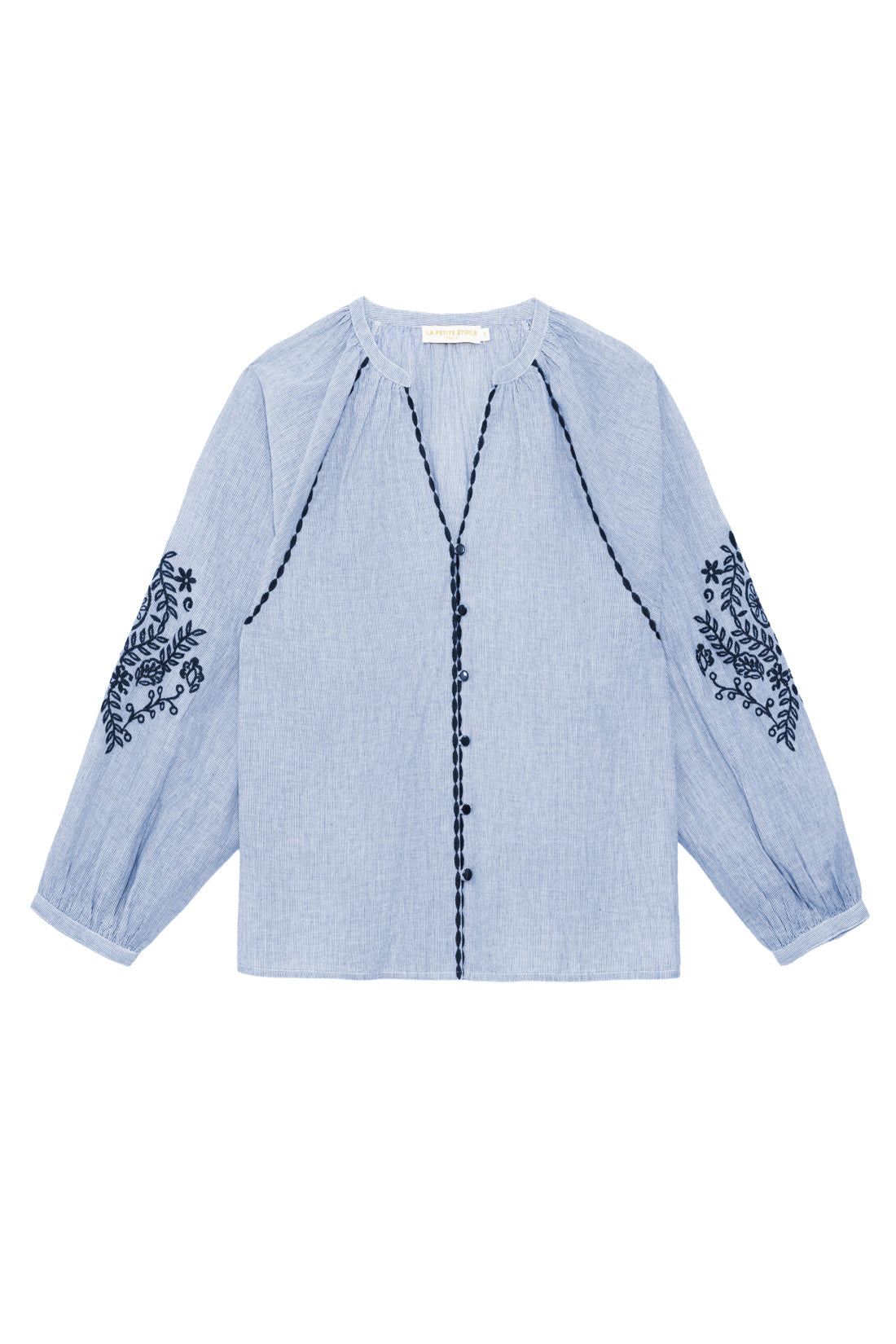 Blena - Blouse brodée