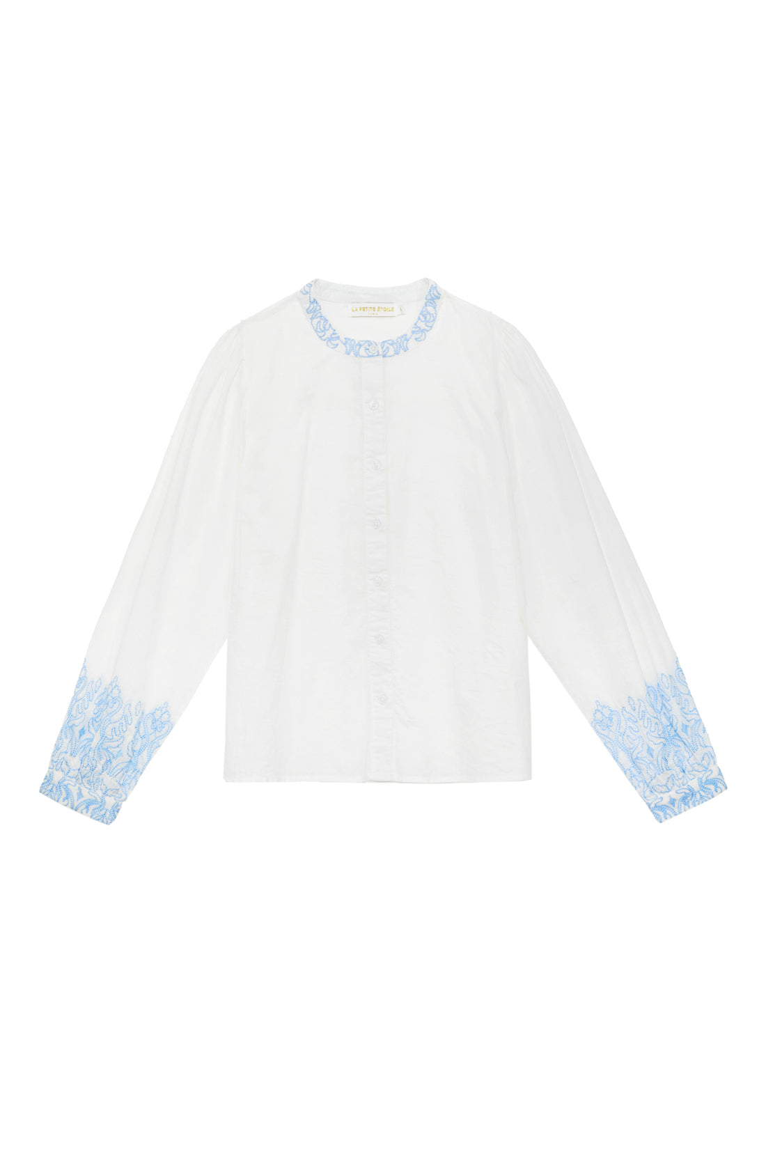 Bloy - Blouse brodée