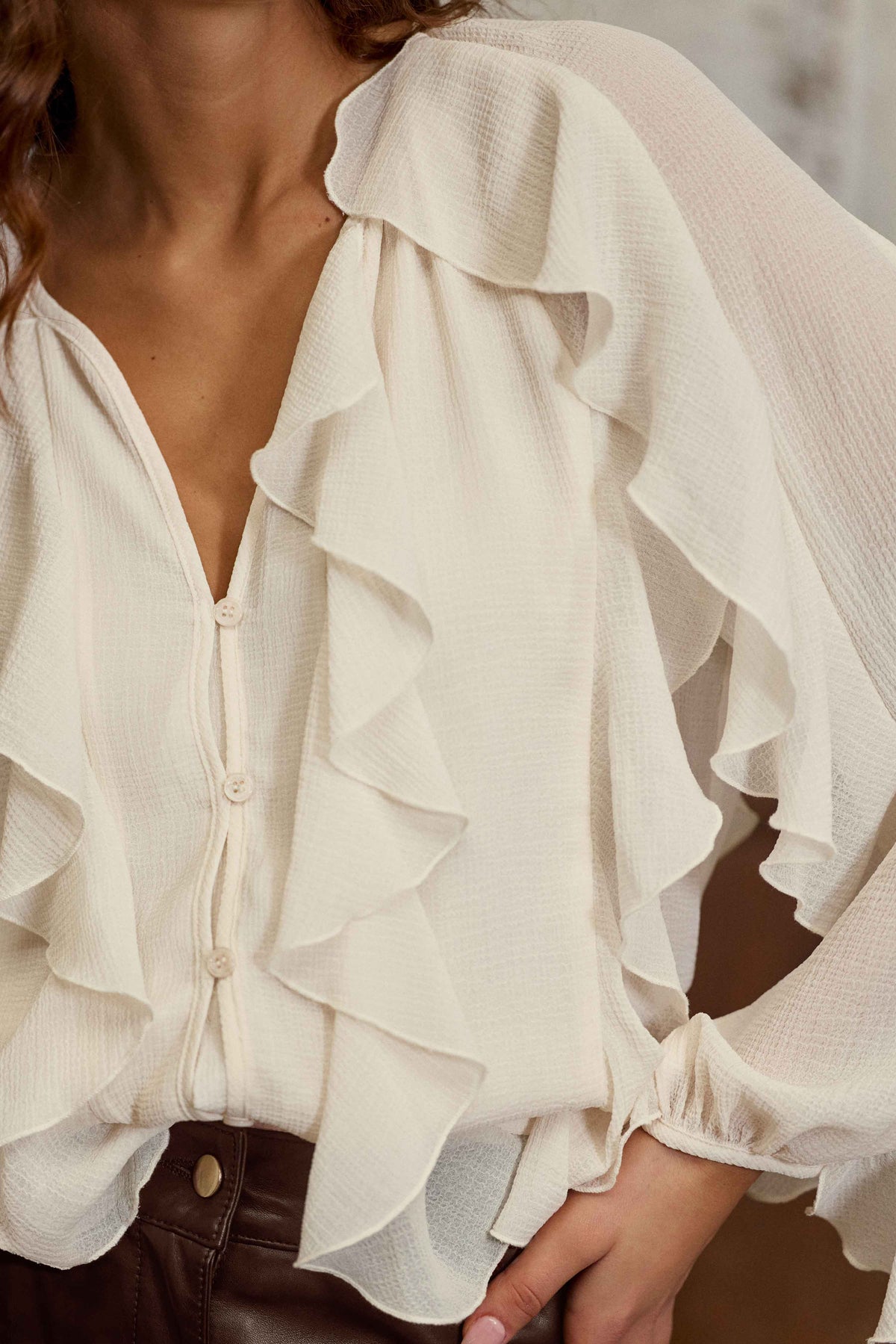 Bolta - Blouse à volants