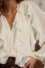 Bolta - Blouse à volants