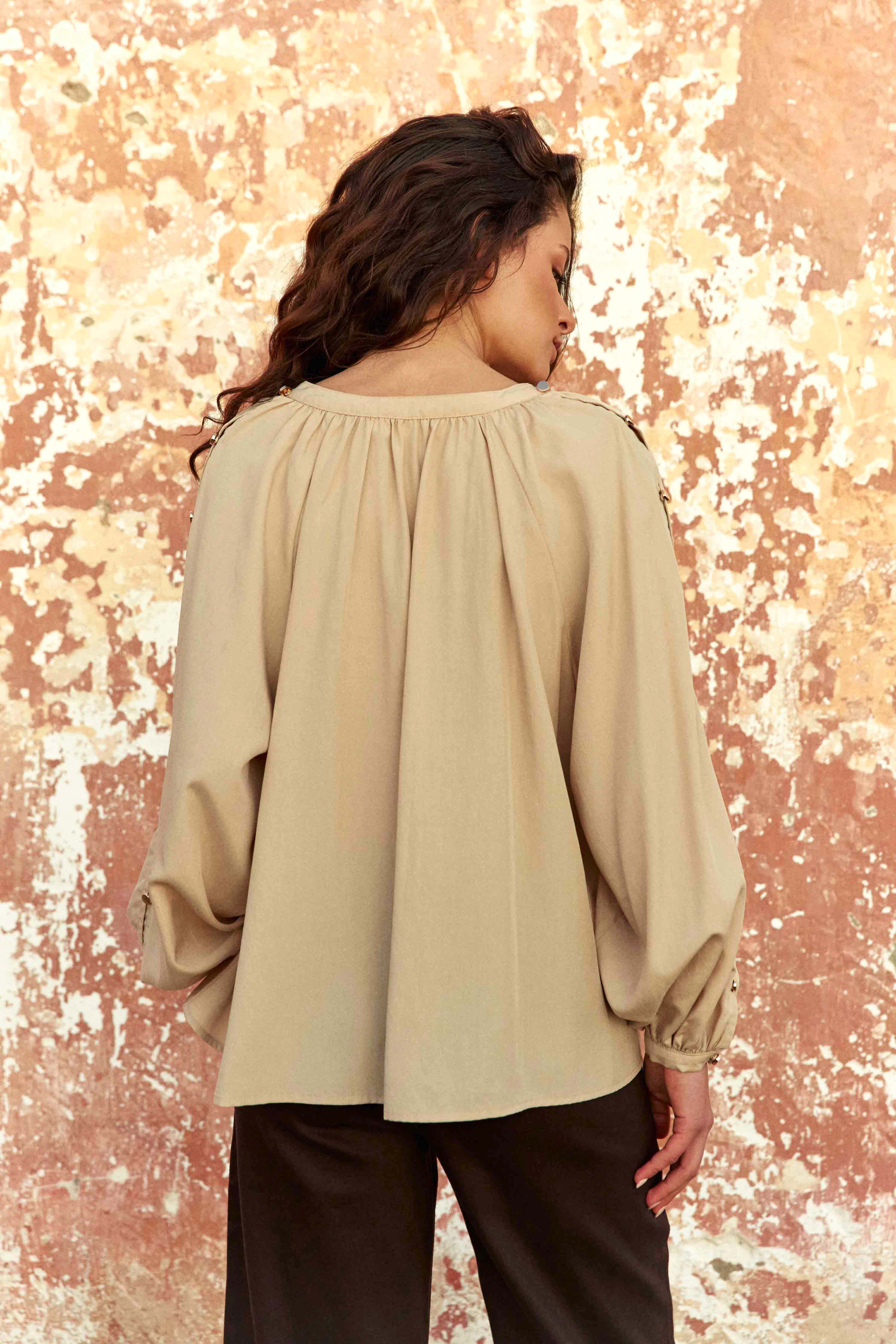 Bonnie - Blouse ample