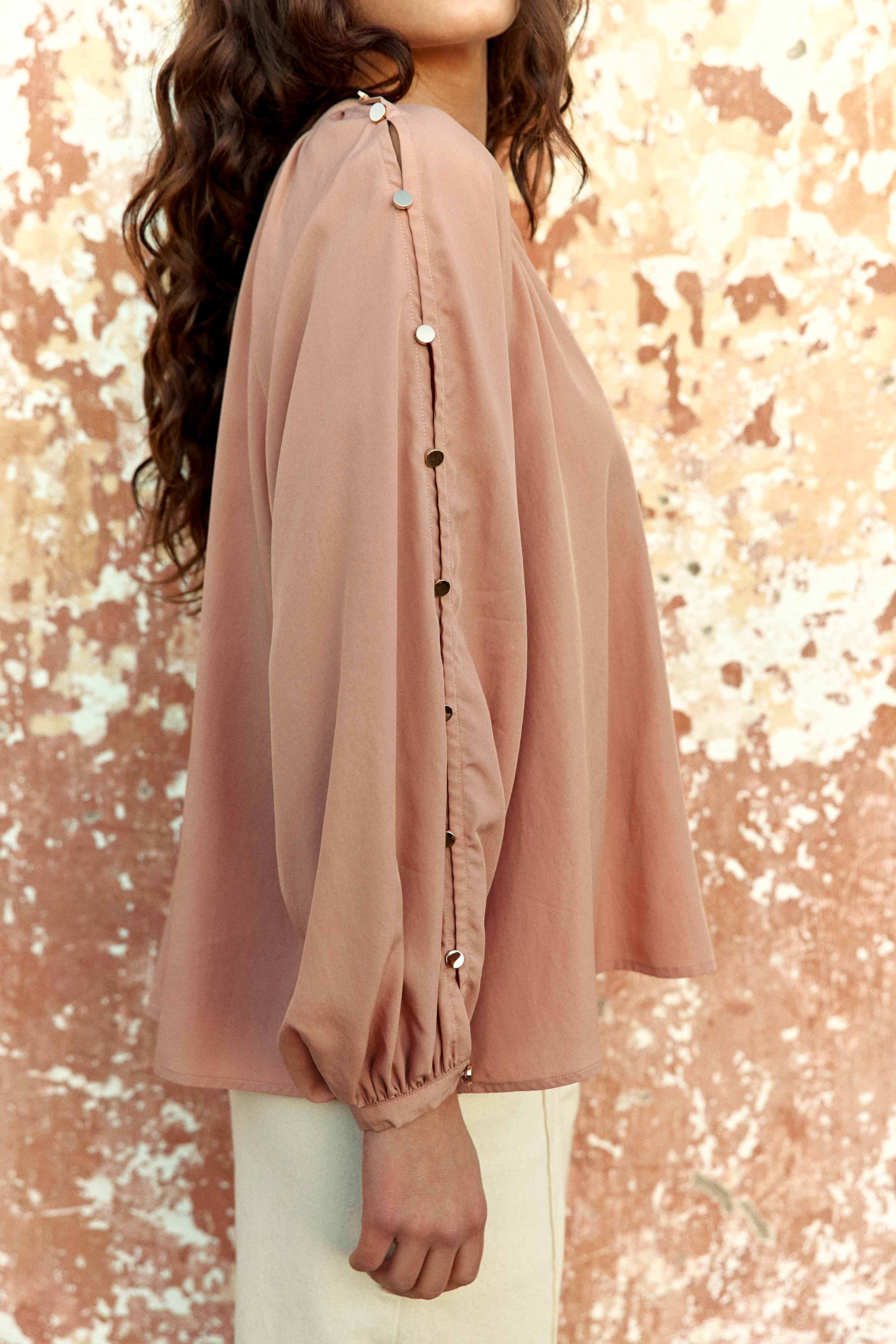 Bonnie - Blouse ample
