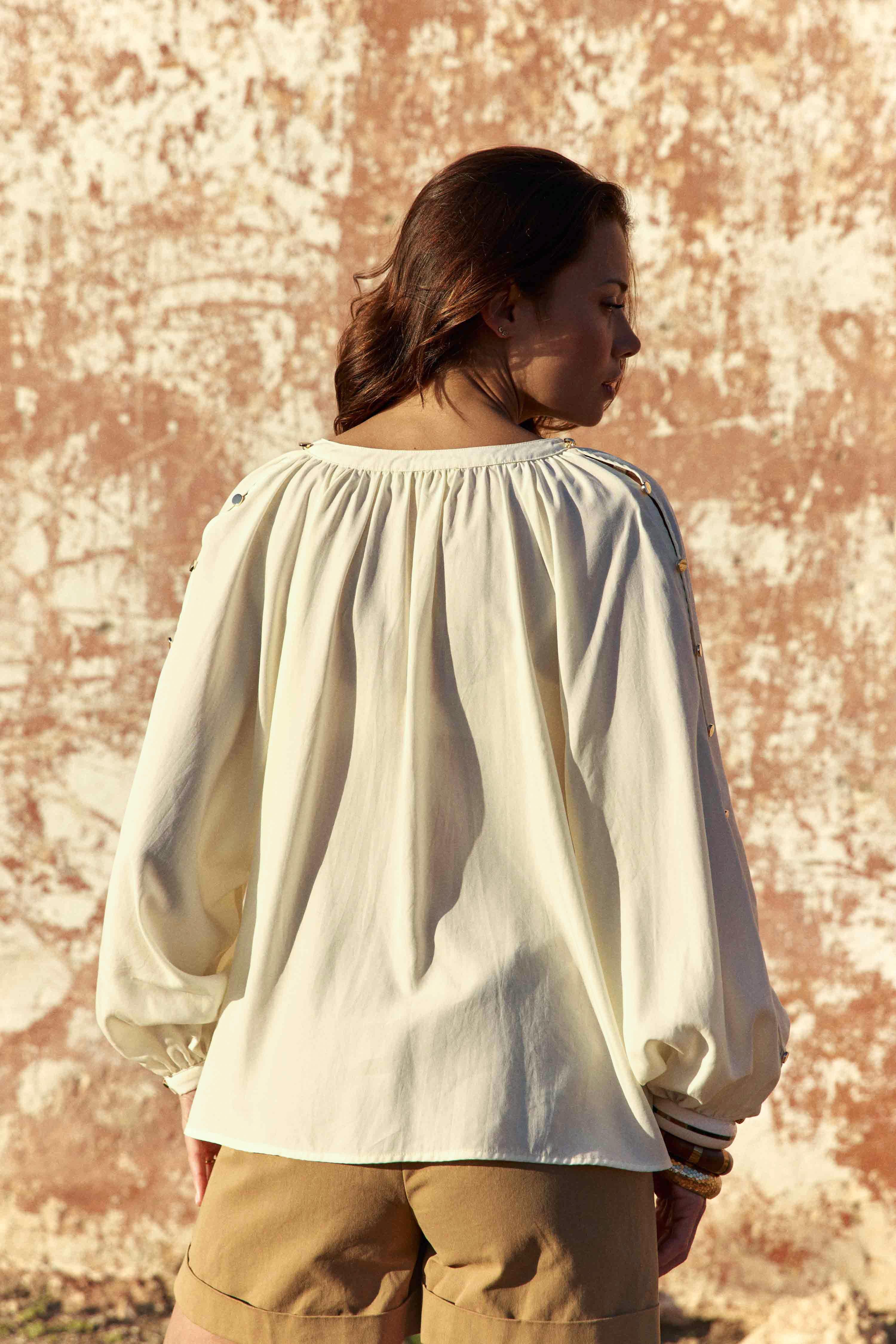 Bonnie - Blouse ample