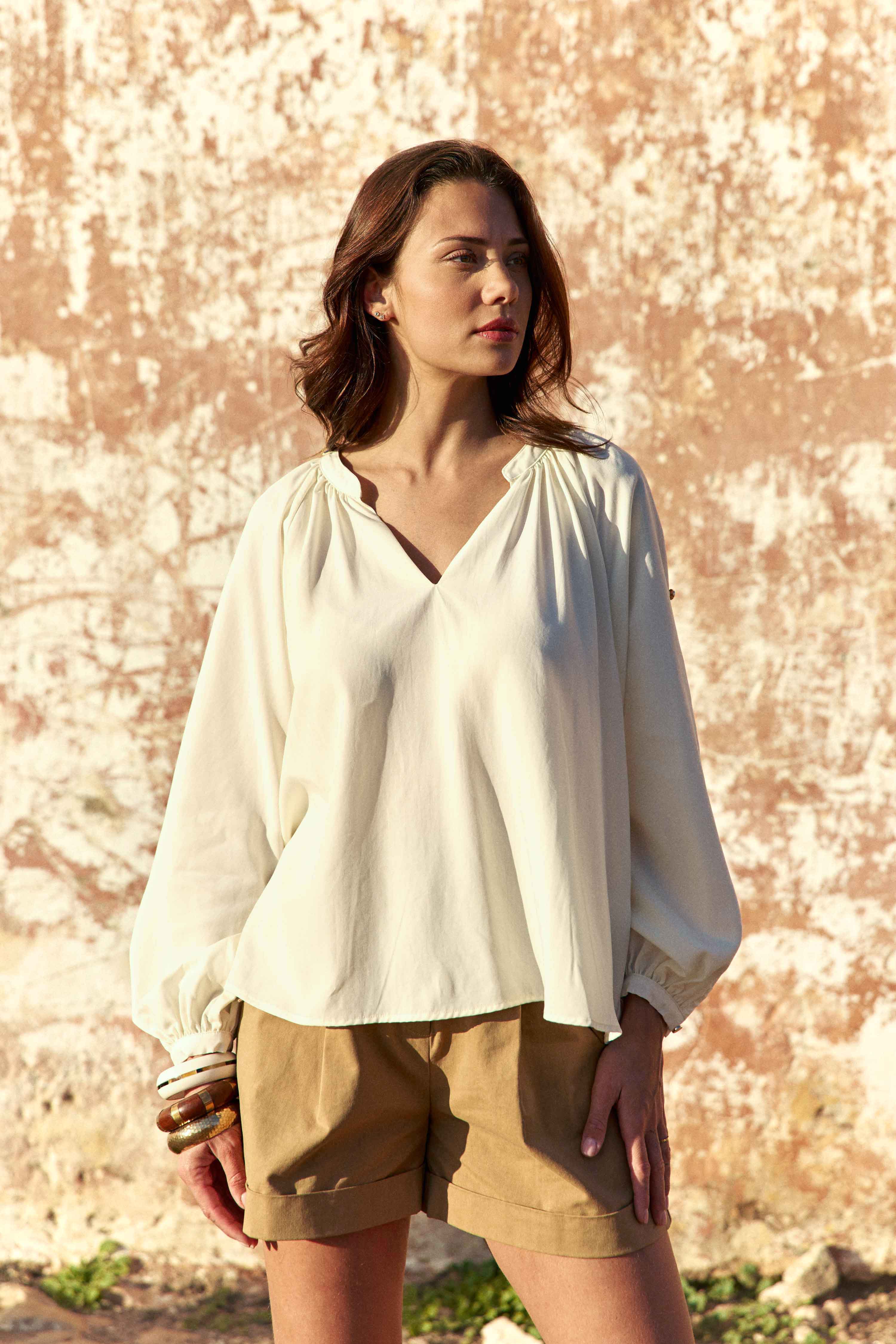 Bonnie - Blouse ample