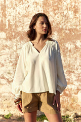 Bonnie - Blouse ample