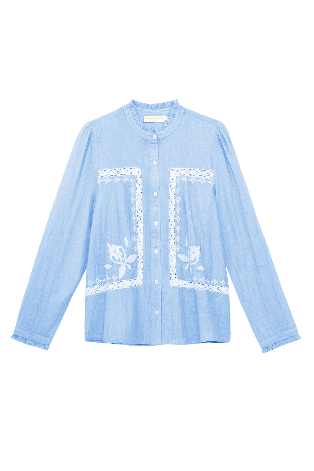Borys - Blouse dentelle
