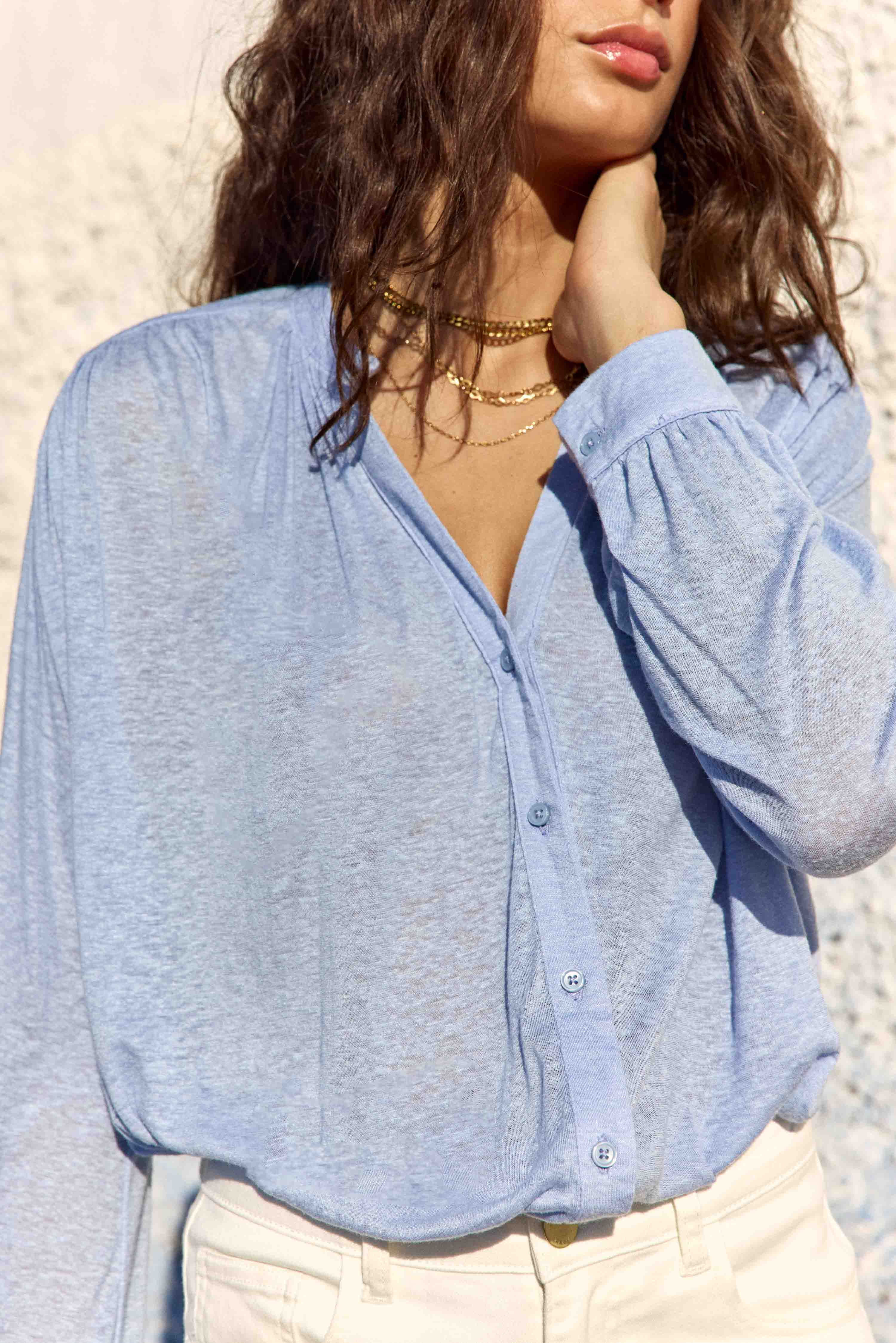 Bradley - Blouse ample