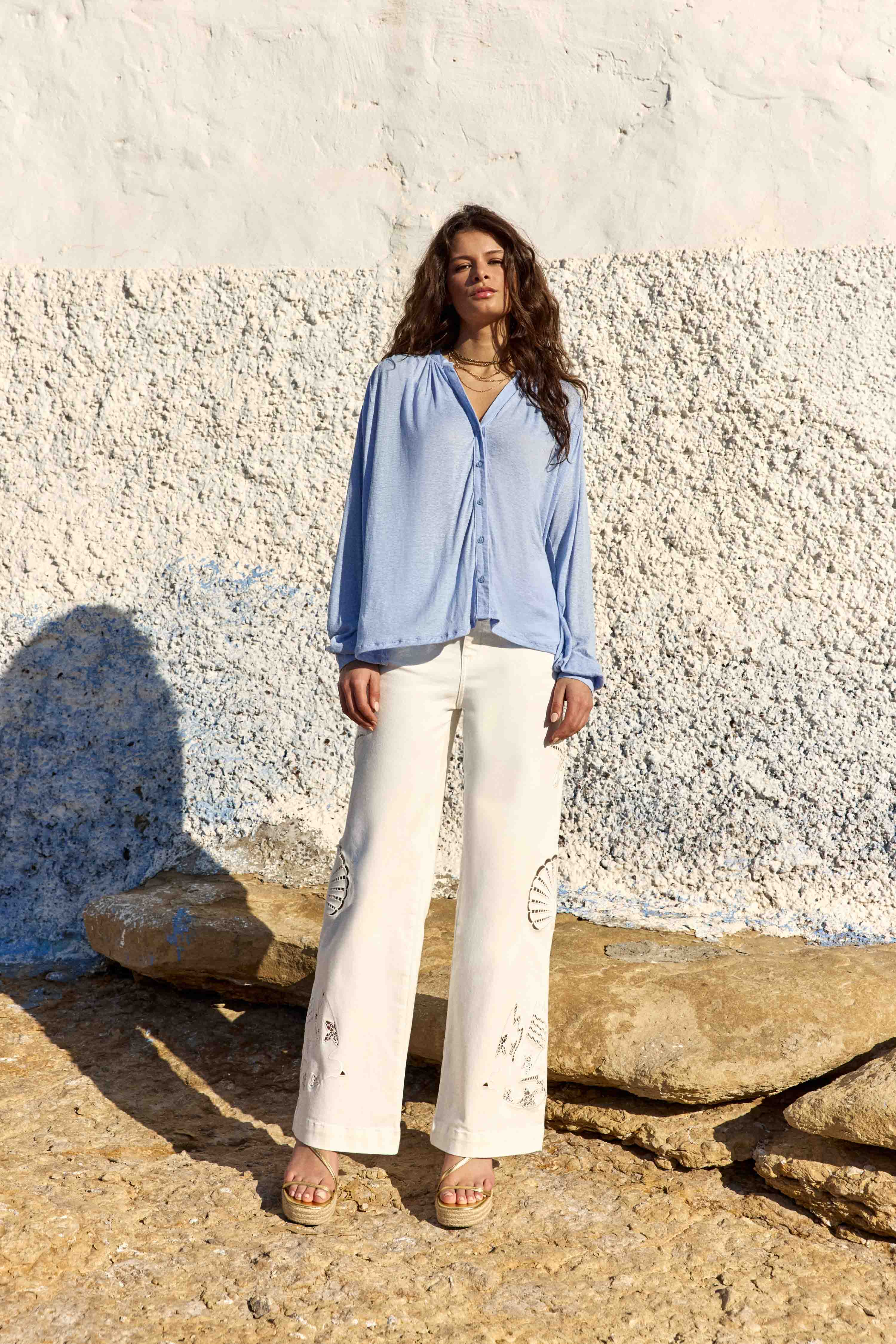 Bradley - Blouse ample