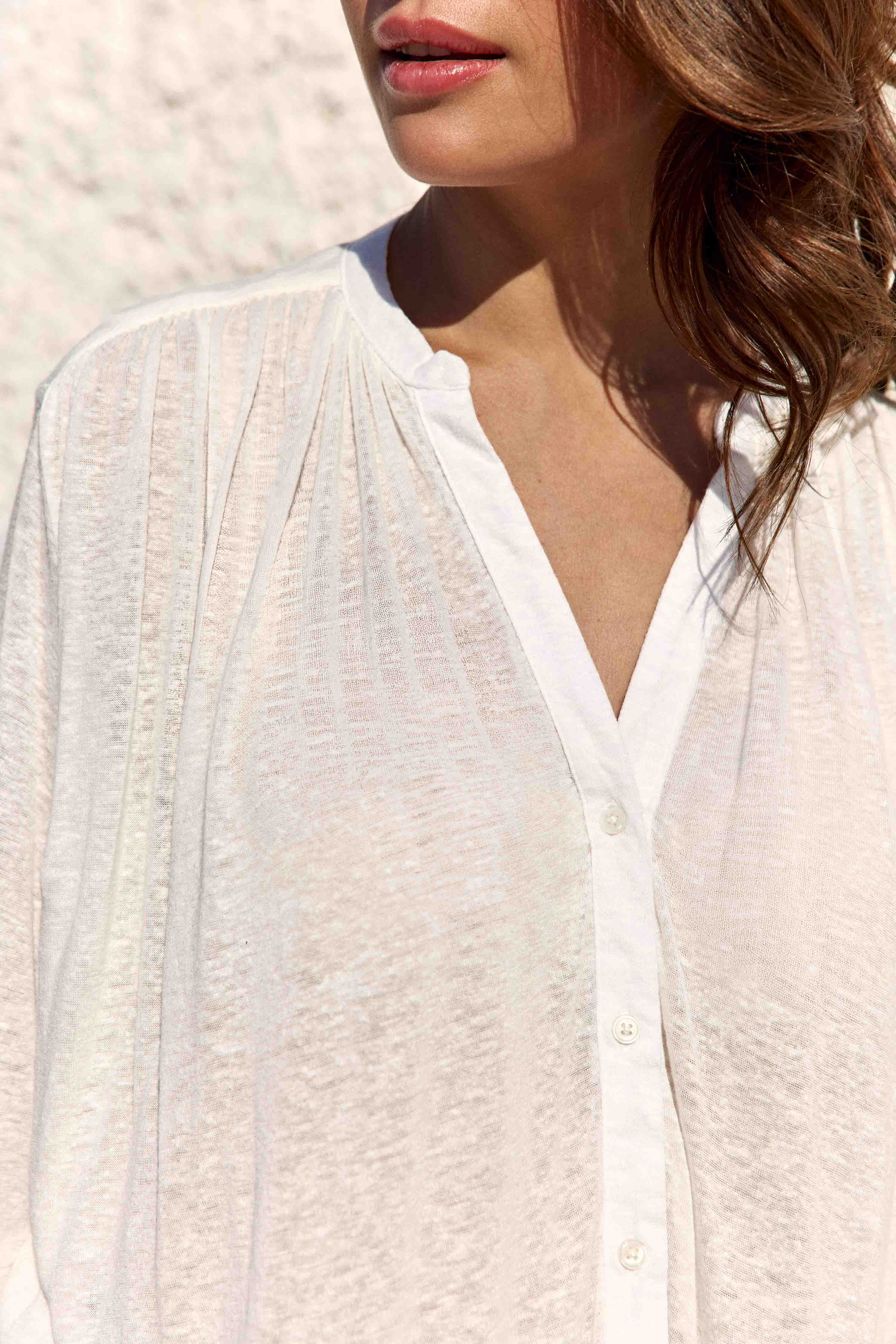 Bradley - Blouse ample
