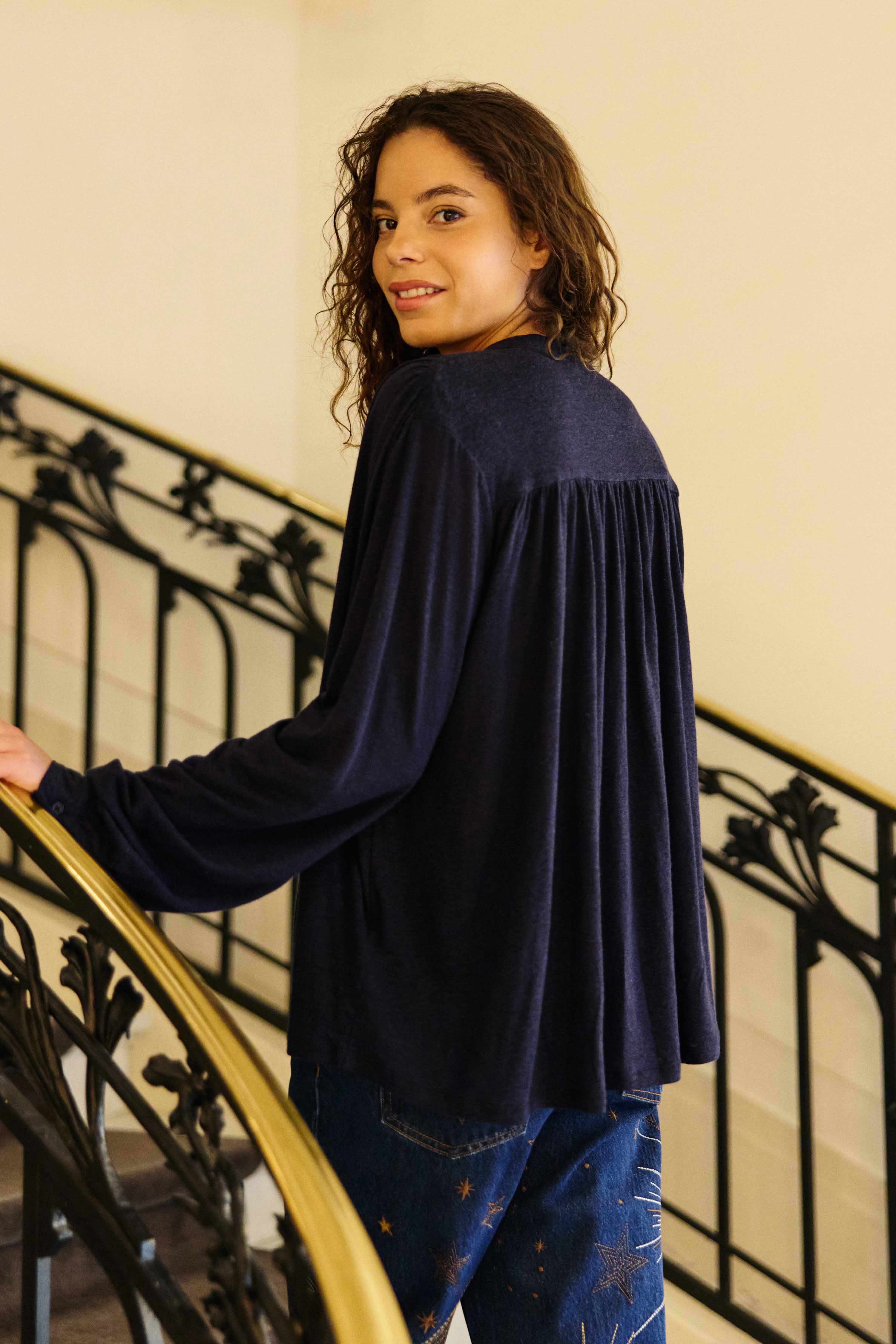 Bradley - Blouse ample