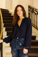 Bradley - Blouse ample