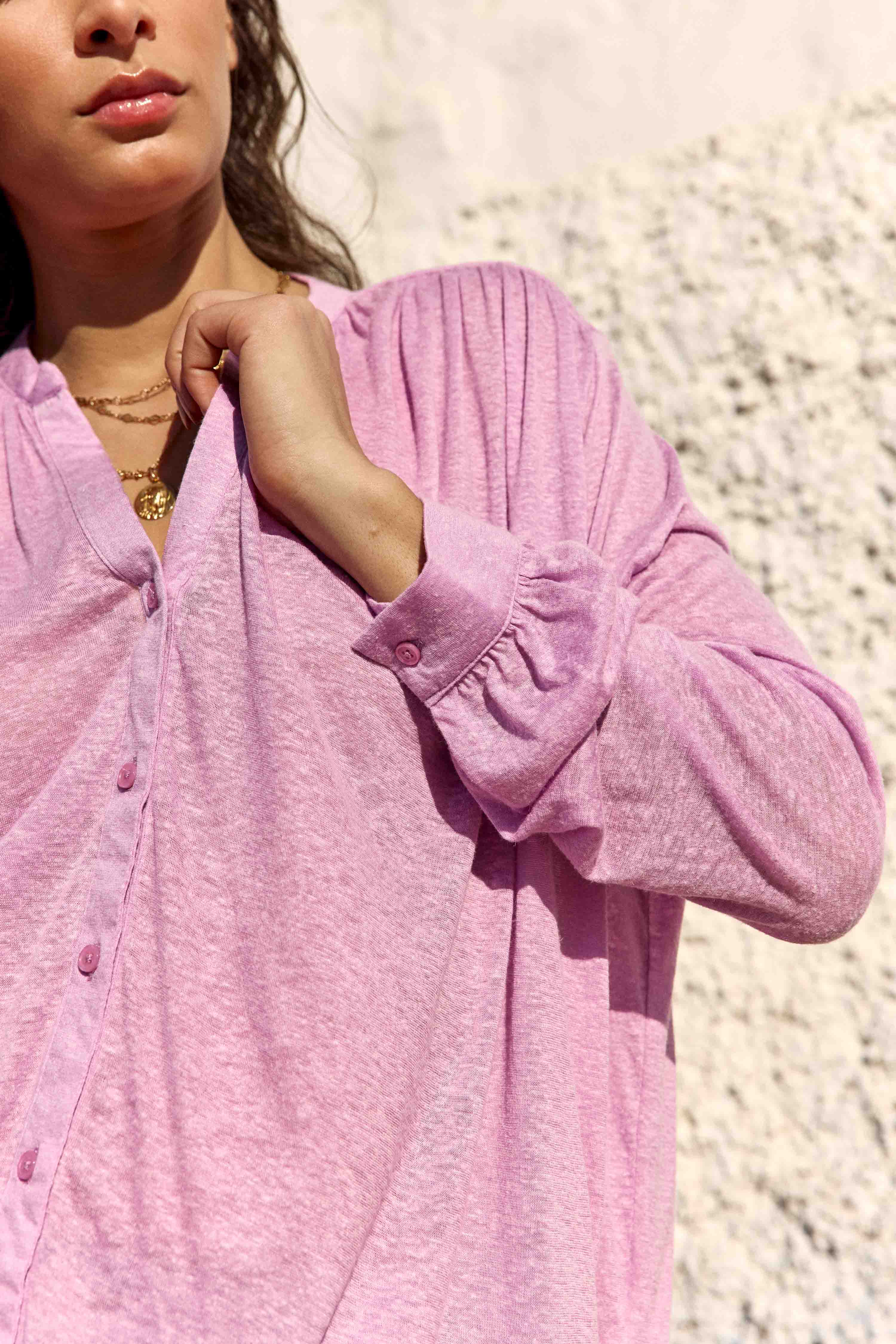Bradley - Blouse ample