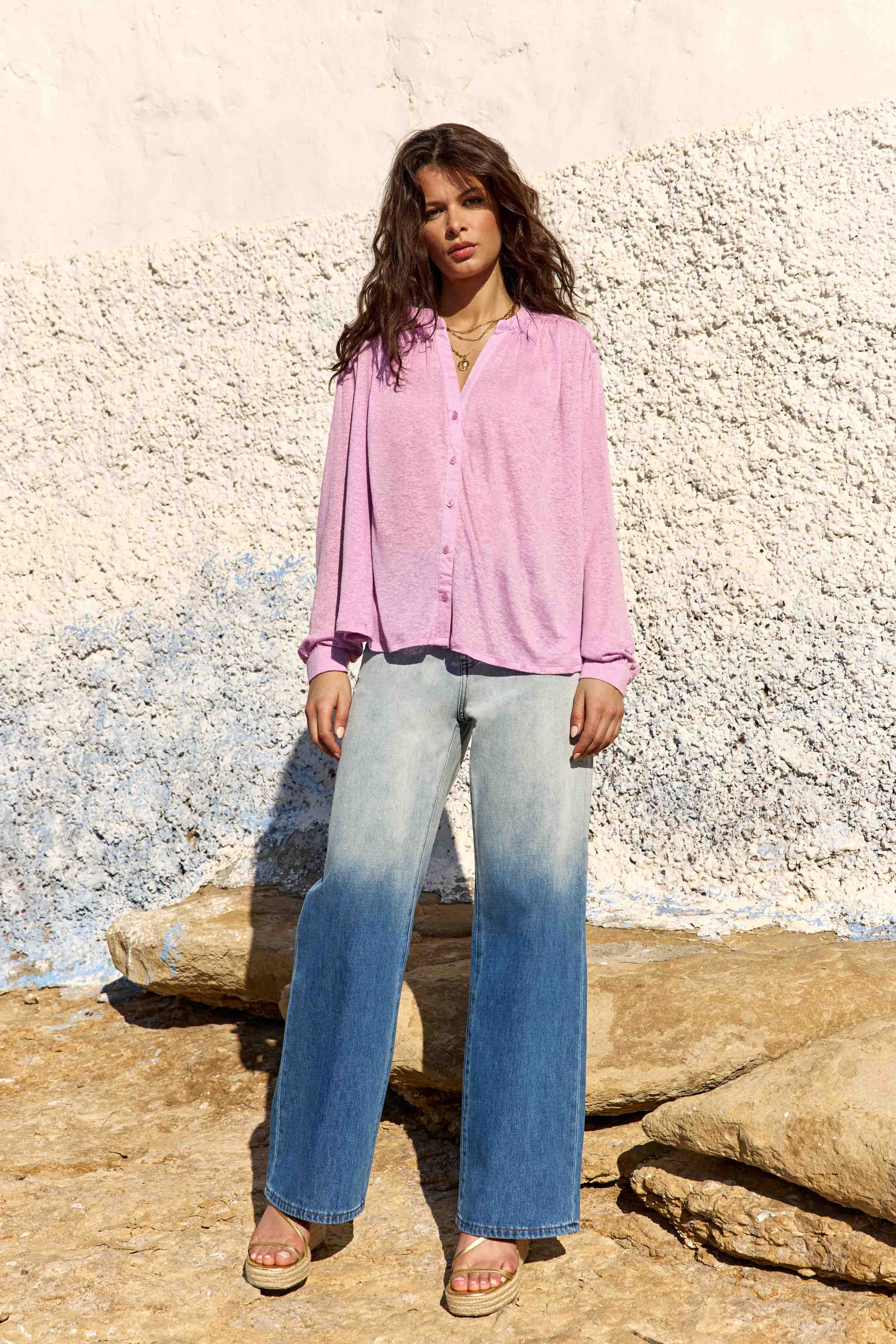Bradley - Blouse ample