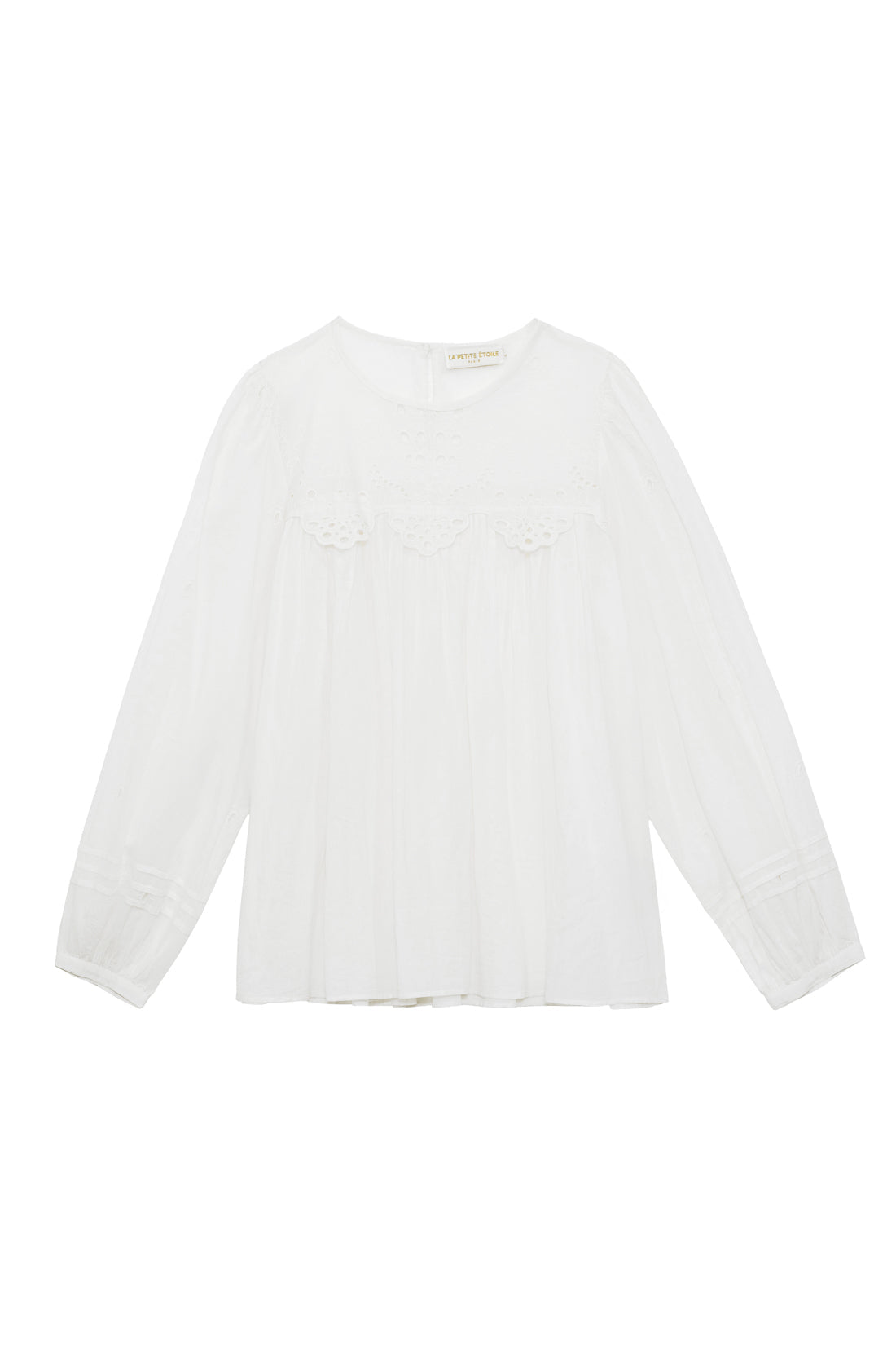 Brany - Blouse brodée