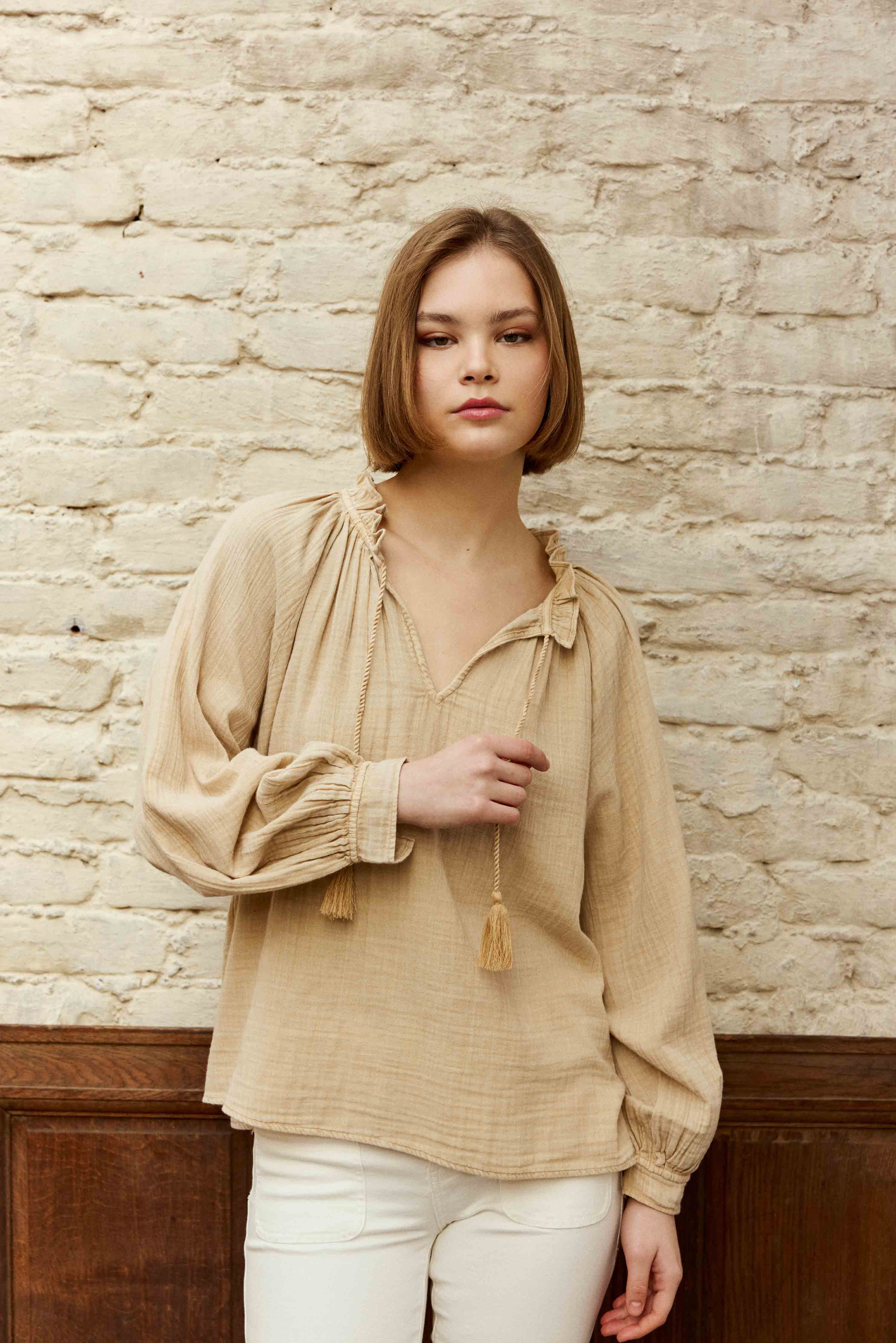 Briska - Blouse ample