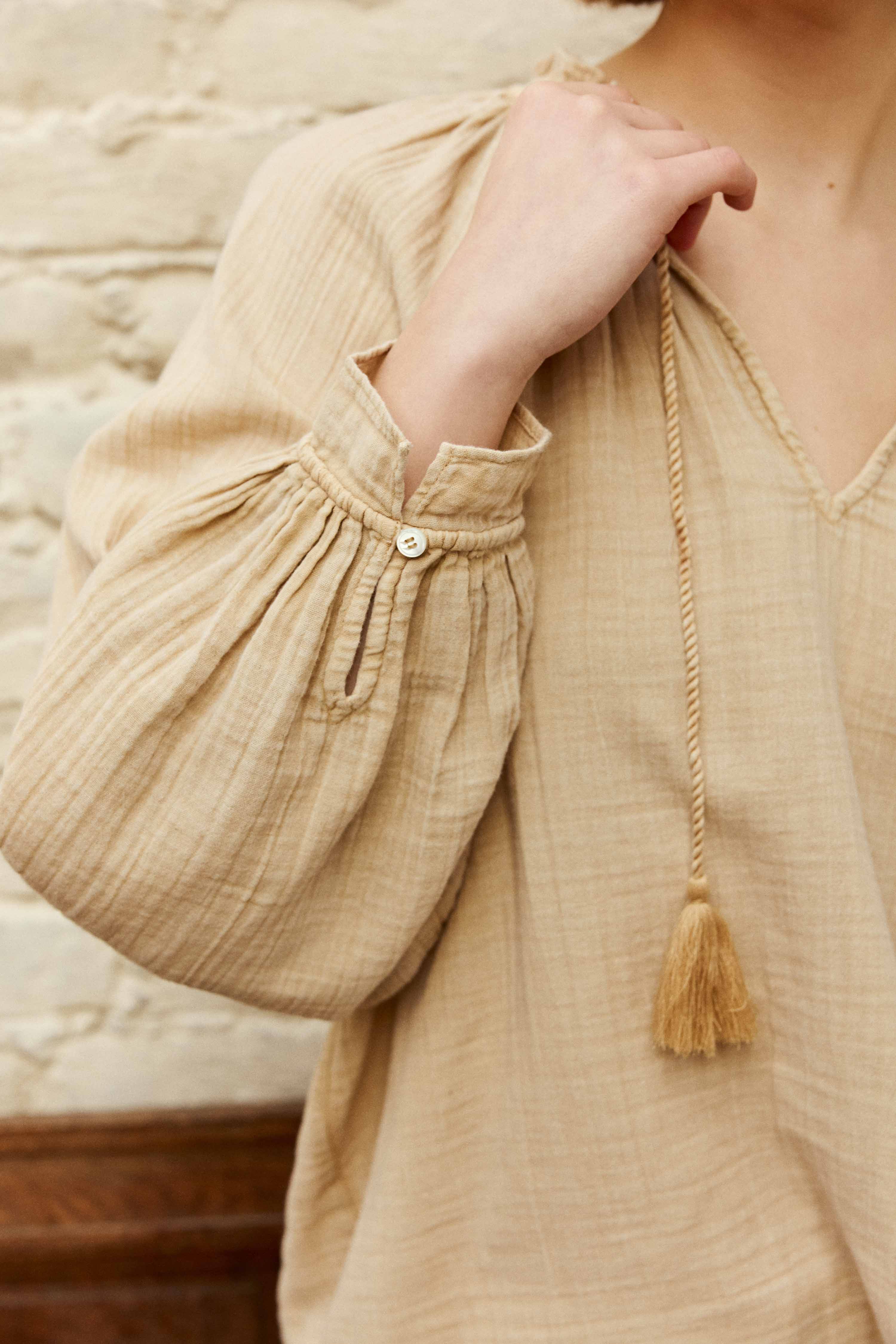 Briska - Blouse ample