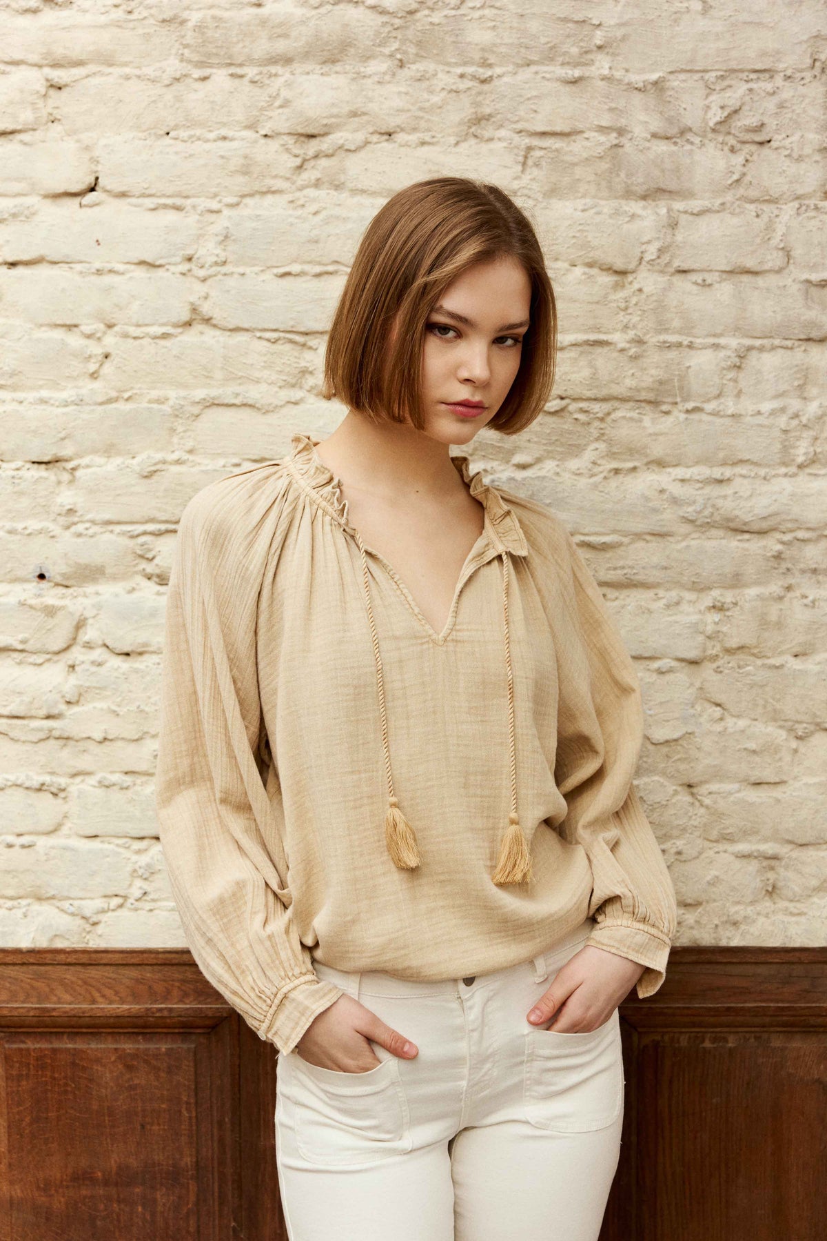 Briska - Blouse ample