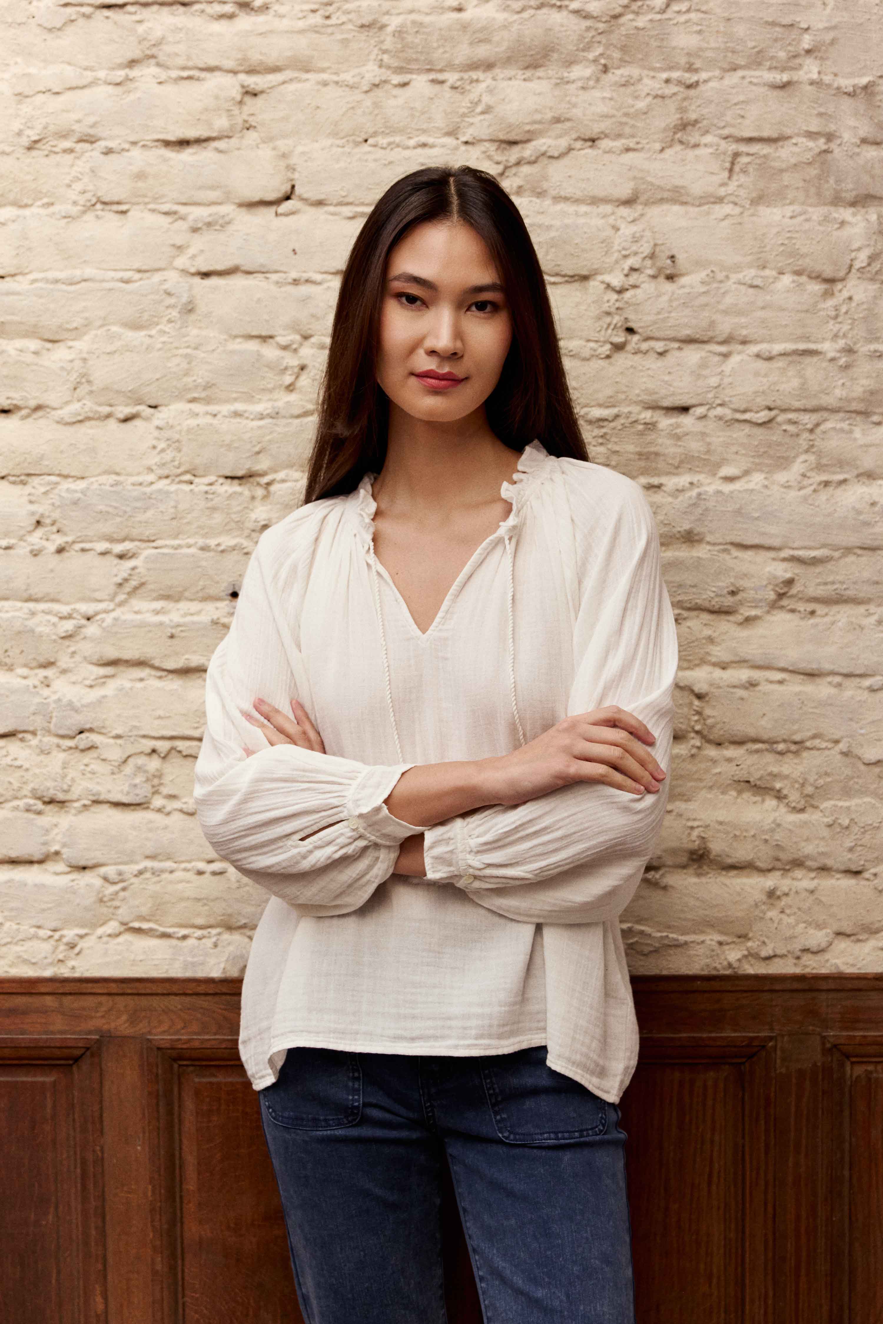 Briska - Blouse ample