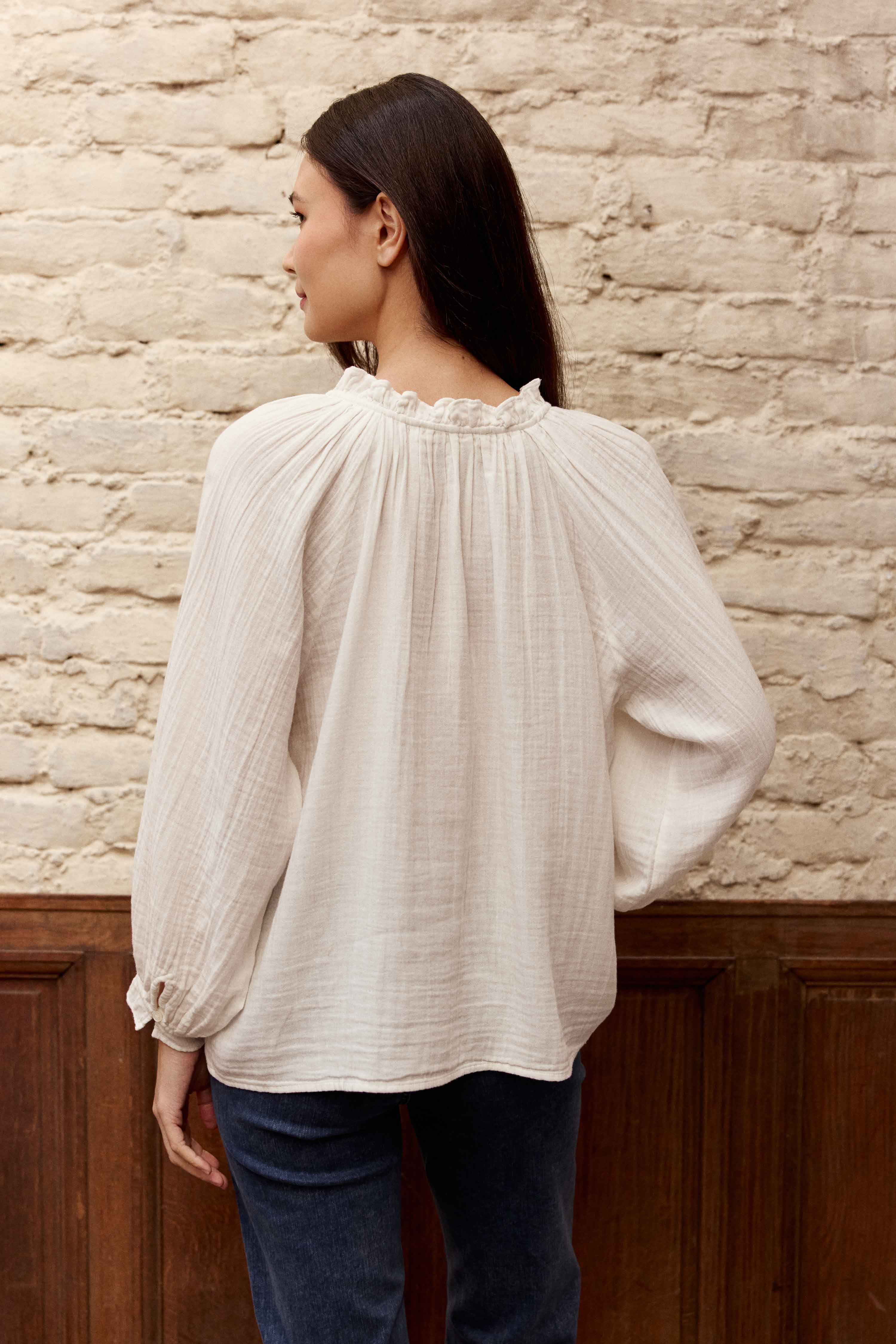 Briska - Blouse ample