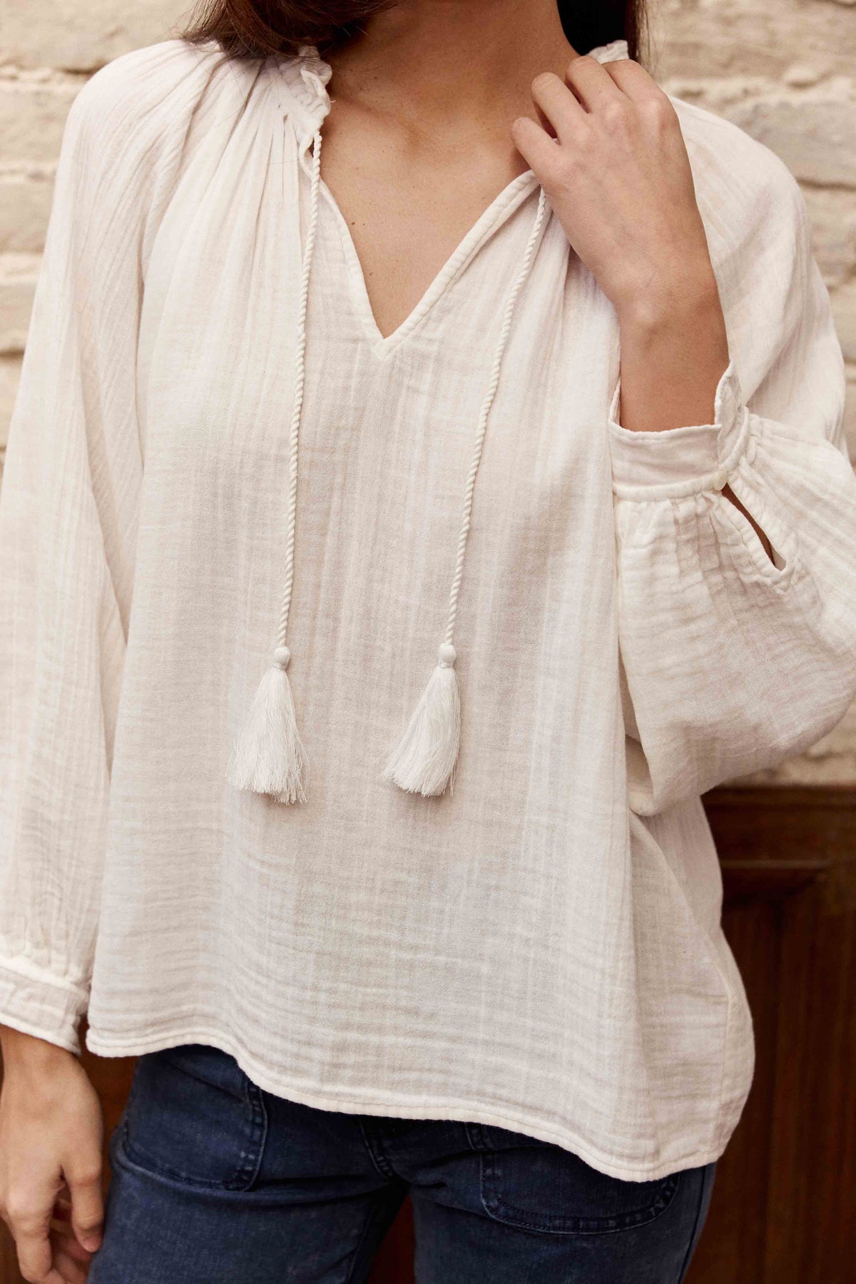 Briska - Blouse ample