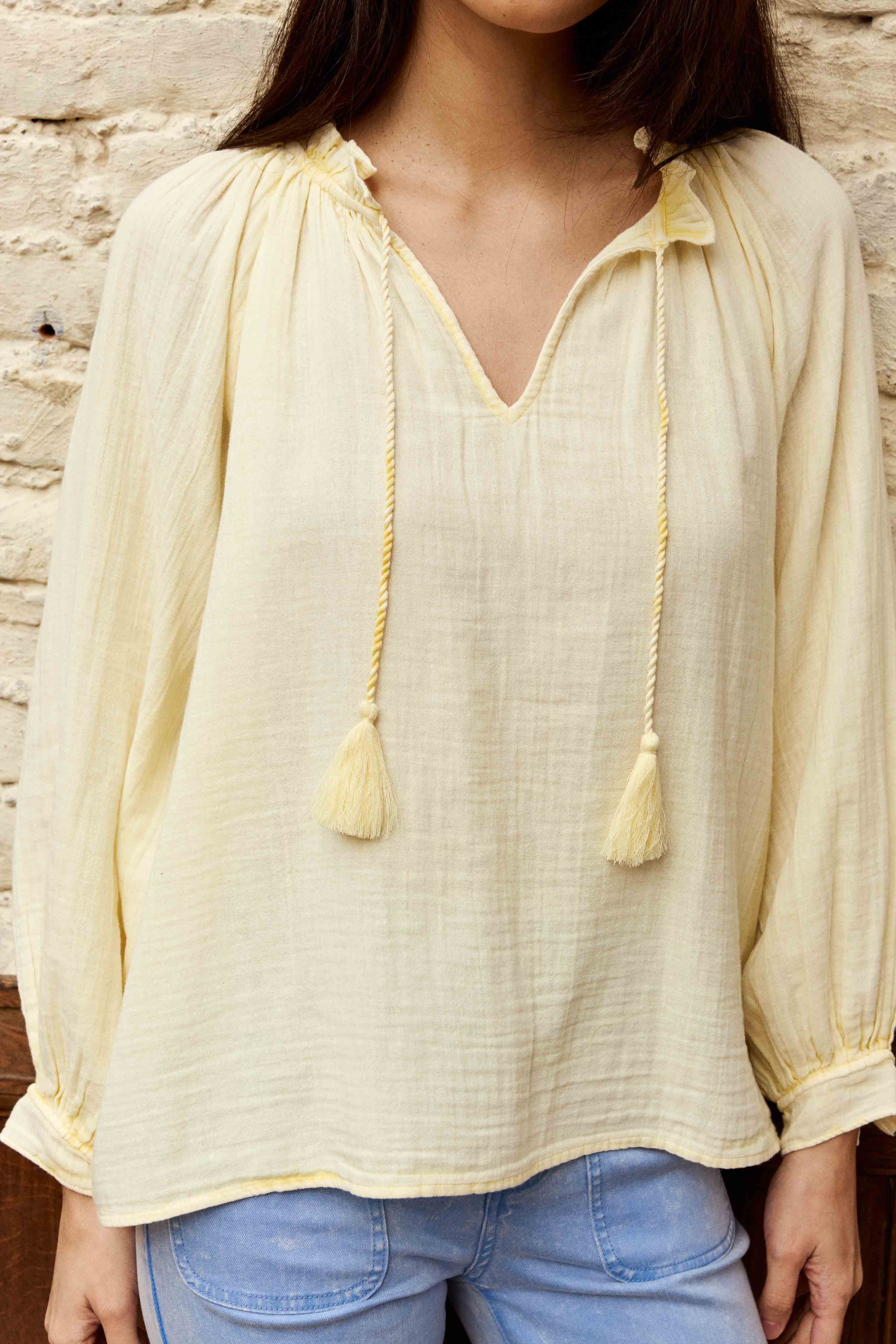 Briska - Blouse ample