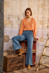 Briska - Blouse ample