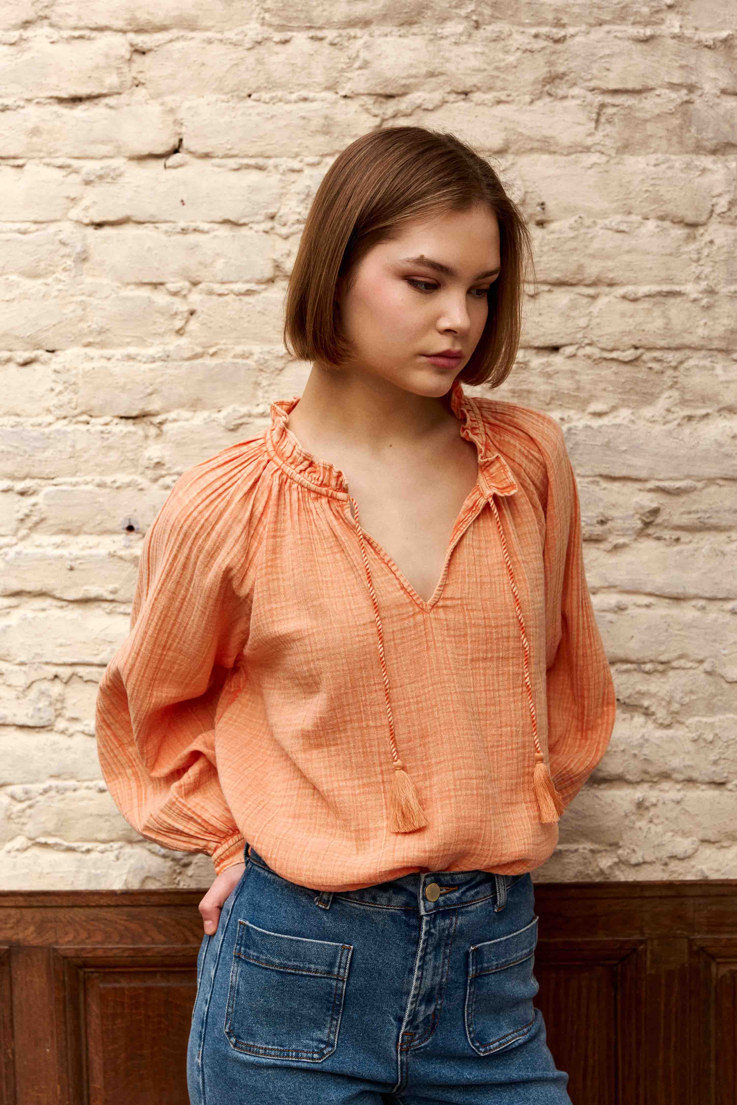 Briska - Blouse ample