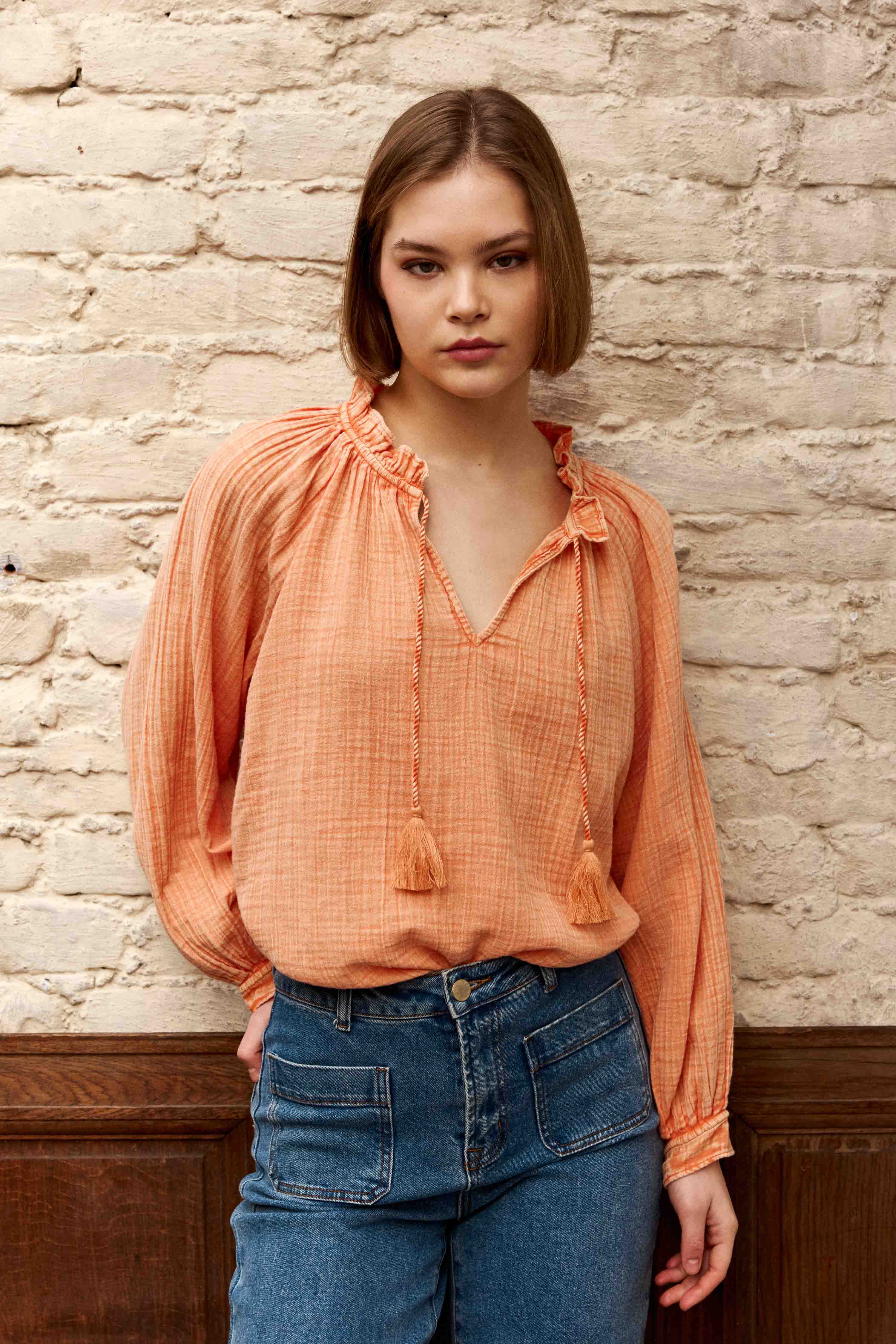 Briska - Blouse ample