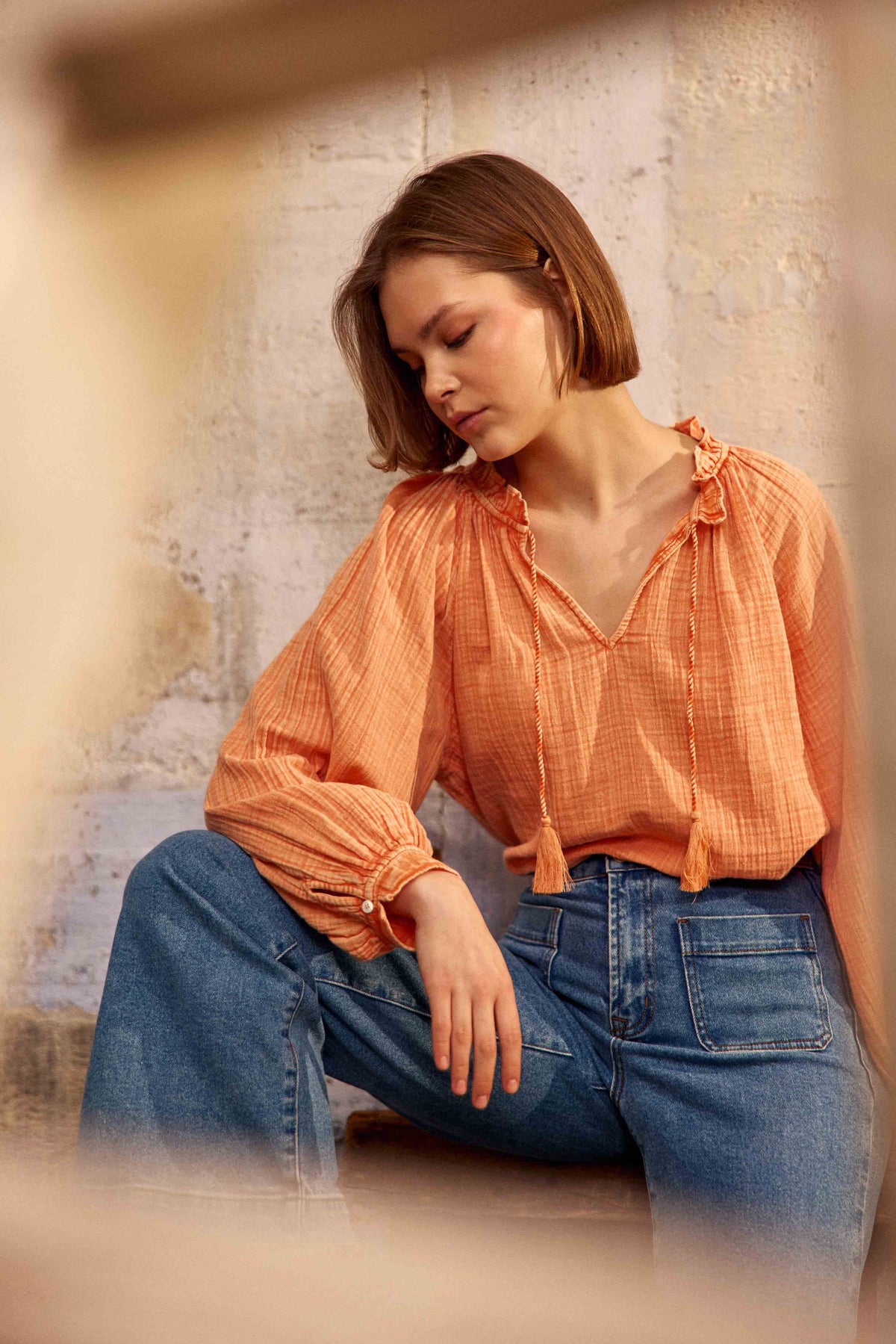 Briska - Blouse ample