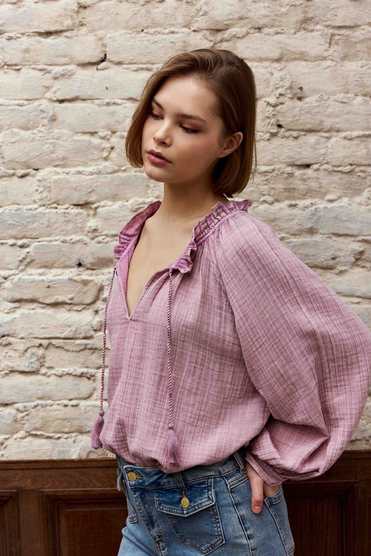 Briska - Blouse ample