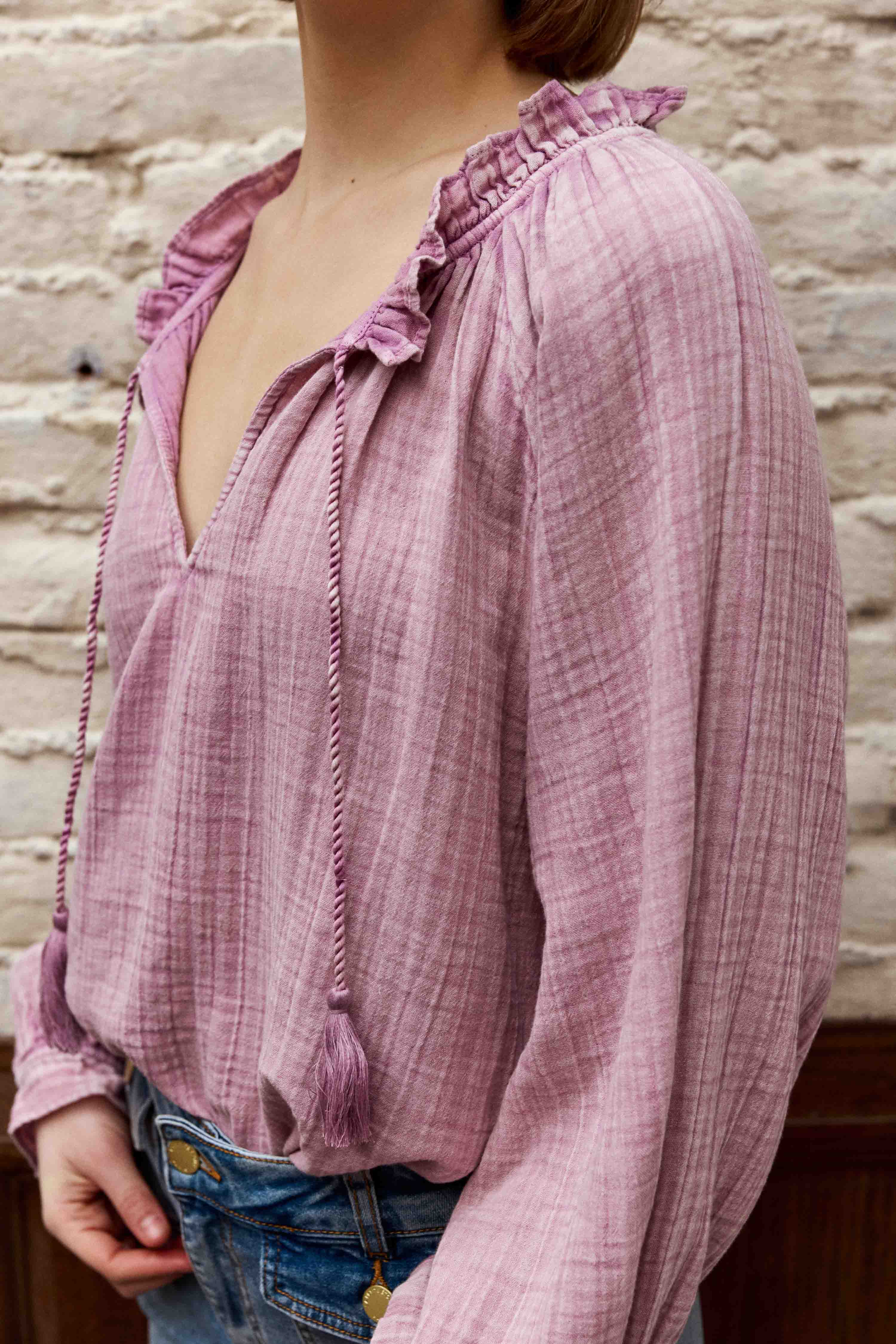 Briska - Blouse ample