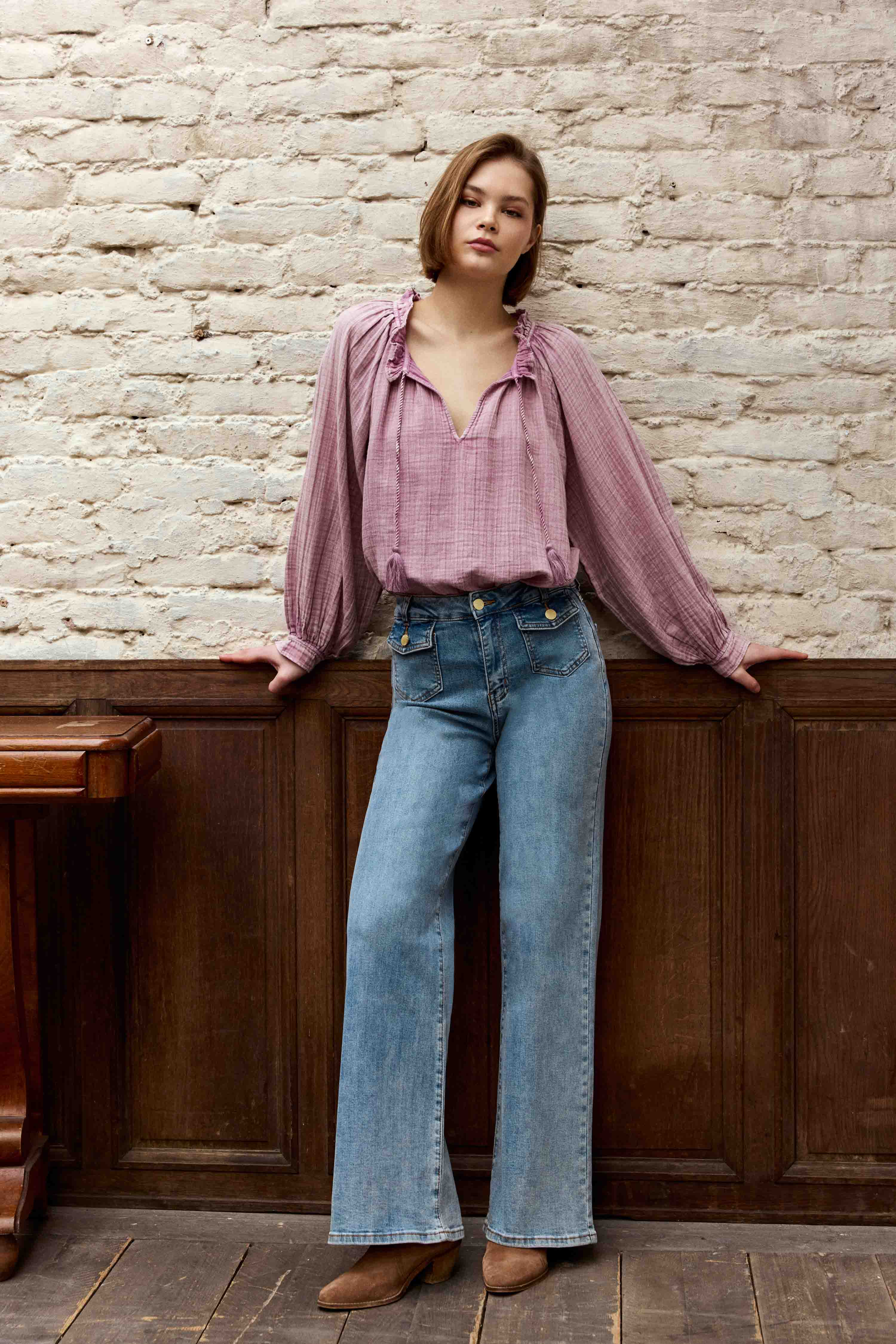 Briska - Blouse ample