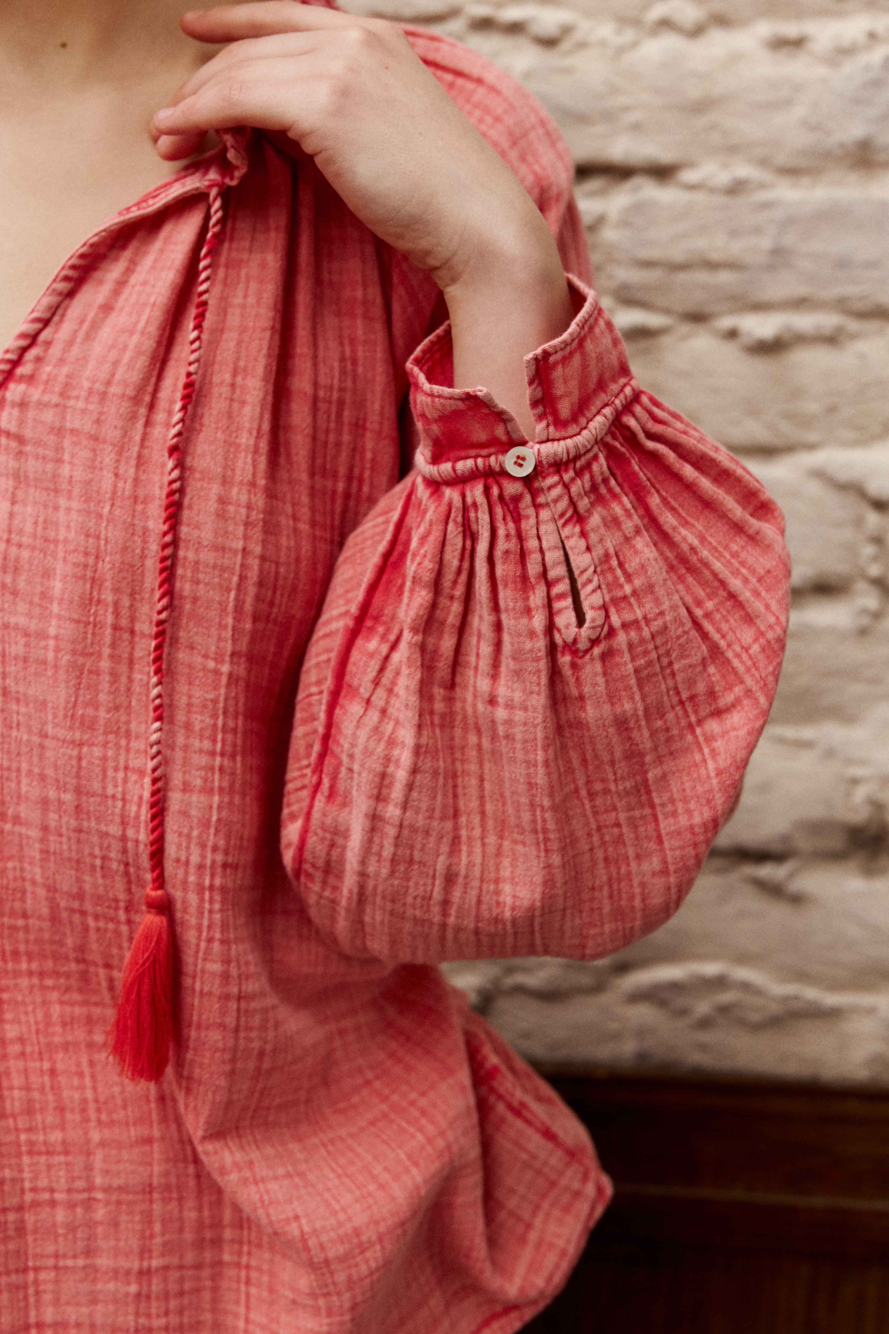 Briska - Blouse ample