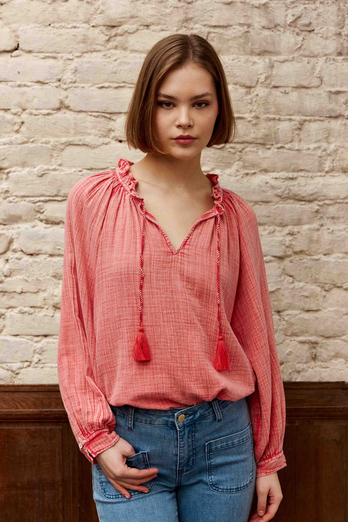 Briska - Blouse ample
