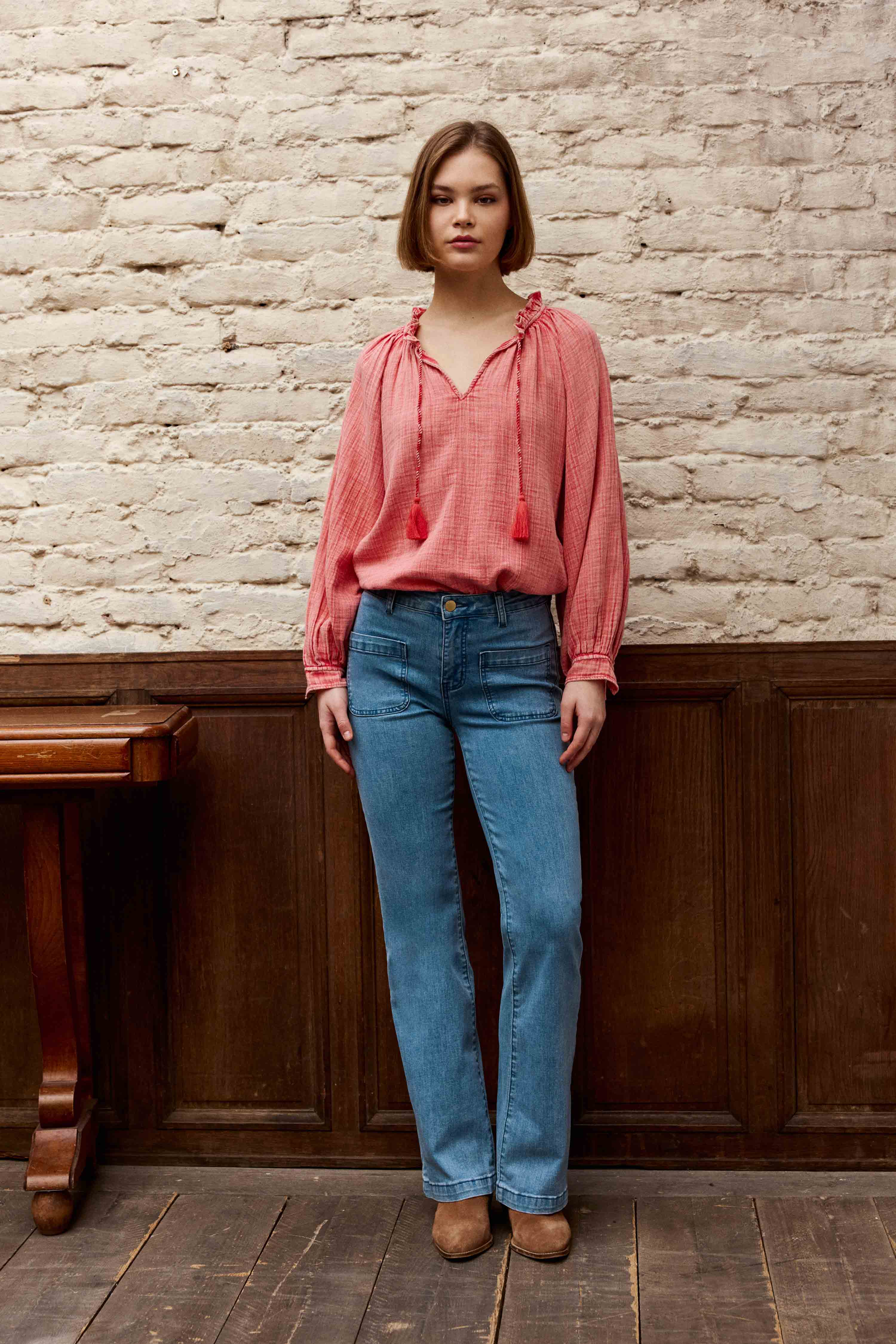 Briska - Blouse ample