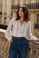 Blaike - Blouse rayée