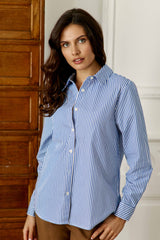 Carine - Chemise rayée