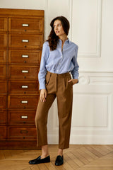 Carine - Chemise rayée
