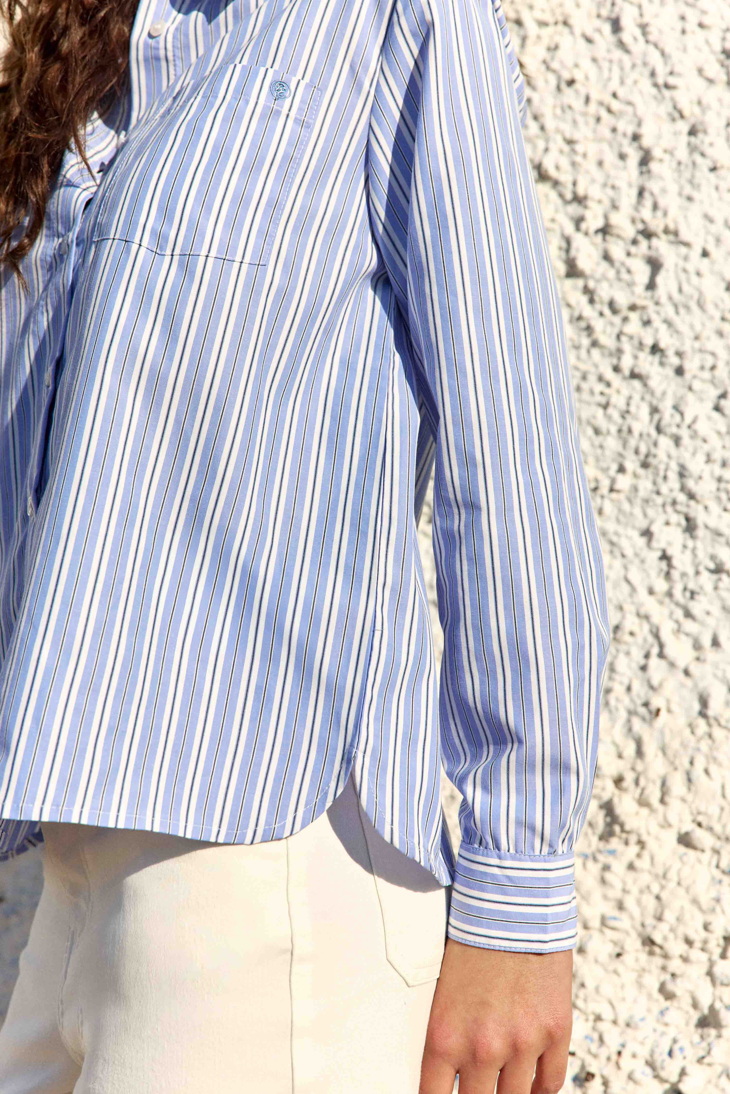 Carla - Chemise droite