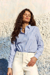Carla - Chemise droite